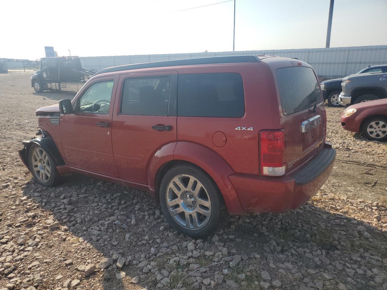 2009 Dodge Nitro R/t Red vin: 1D8GU58X69W538781