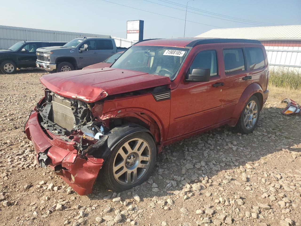2009 Dodge Nitro R/t Red vin: 1D8GU58X69W538781