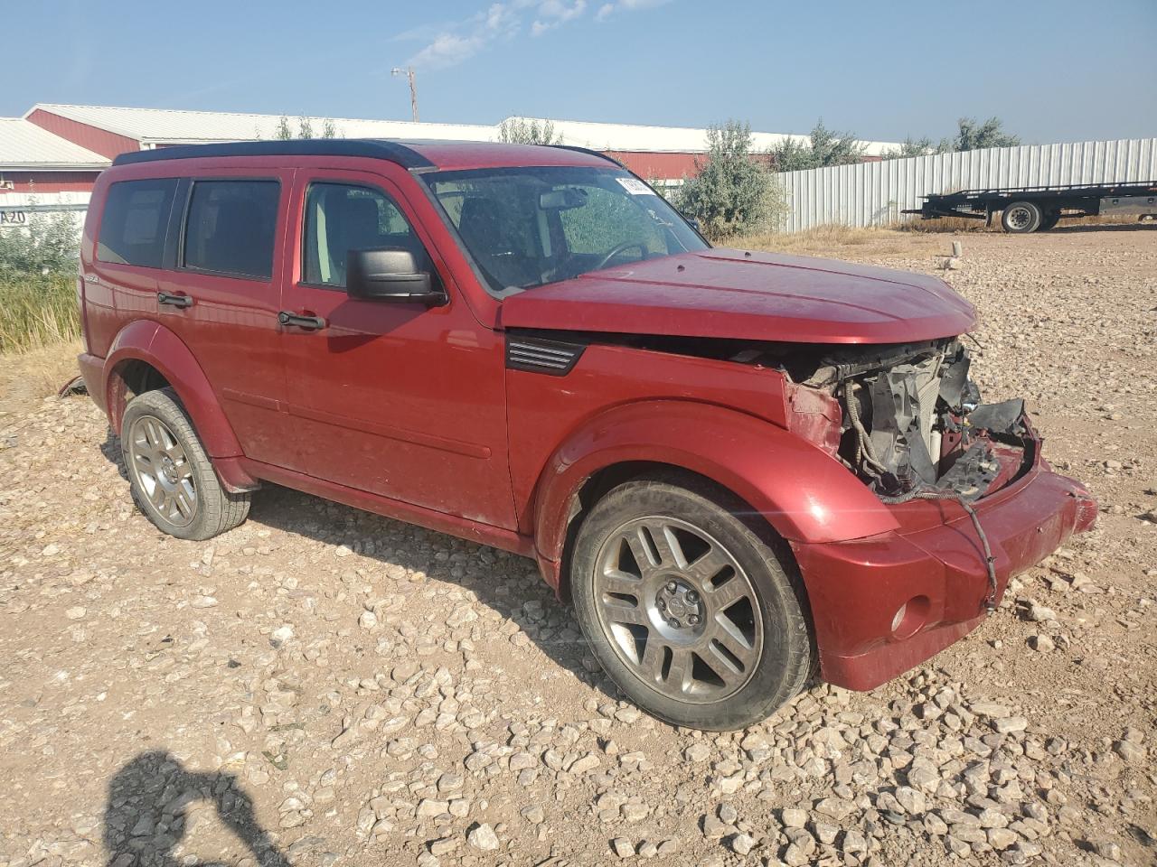 2009 Dodge Nitro R/t Red vin: 1D8GU58X69W538781