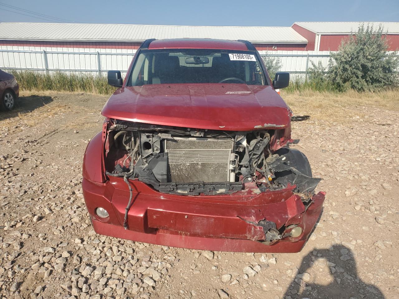 2009 Dodge Nitro R/t Red vin: 1D8GU58X69W538781