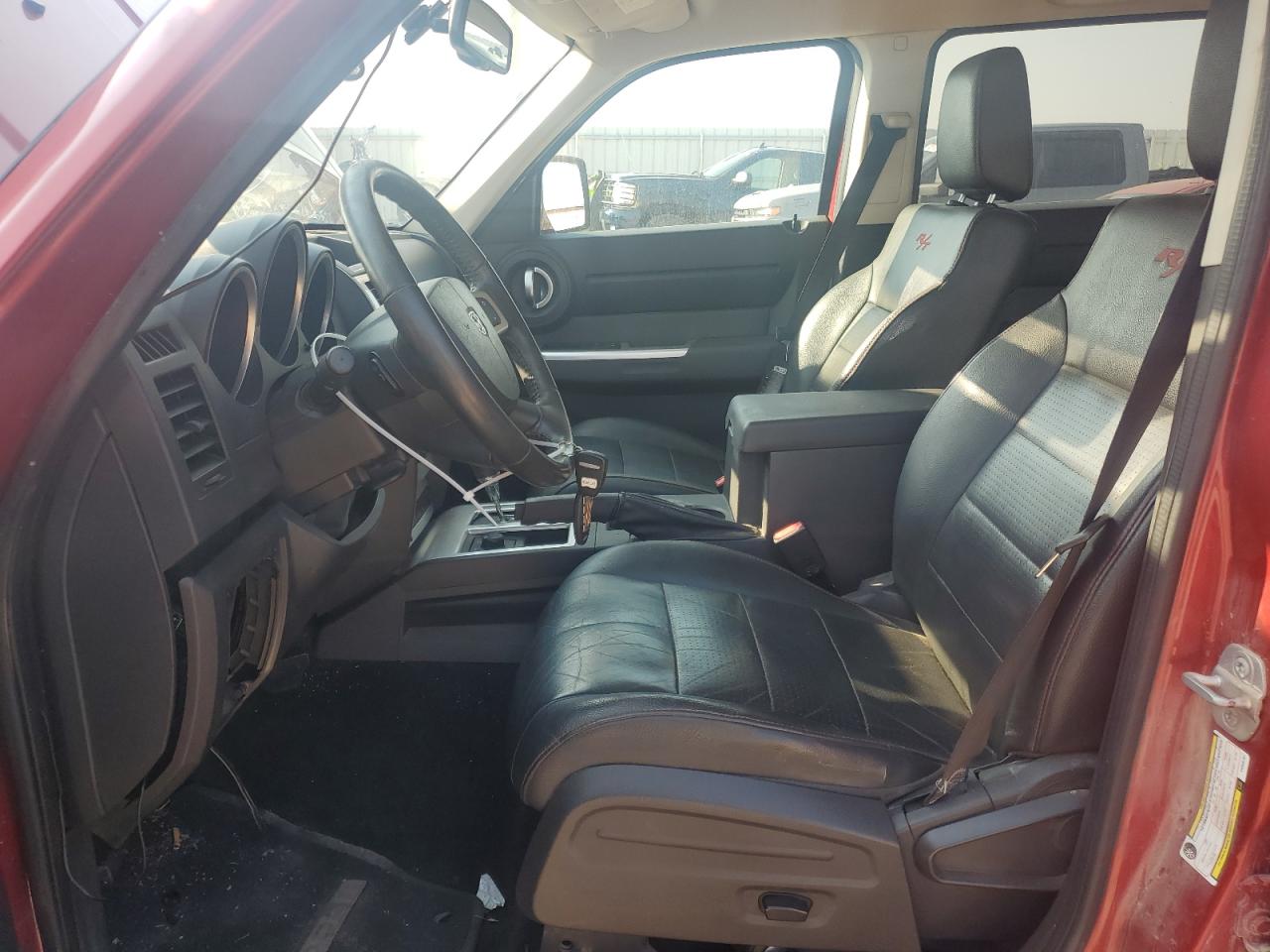 2009 Dodge Nitro R/t Red vin: 1D8GU58X69W538781