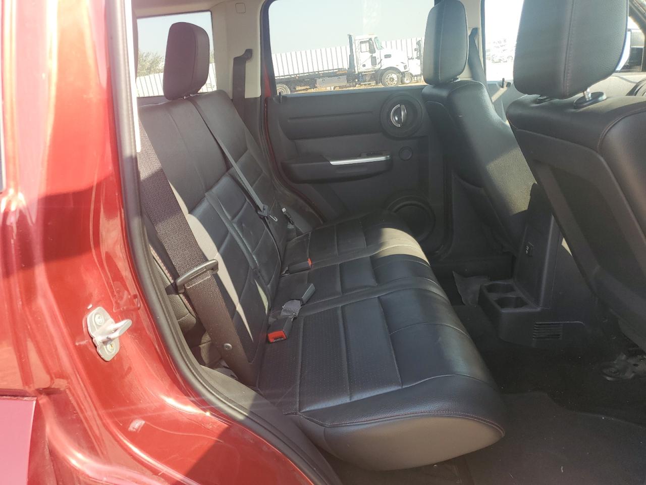 2009 Dodge Nitro R/t Red vin: 1D8GU58X69W538781