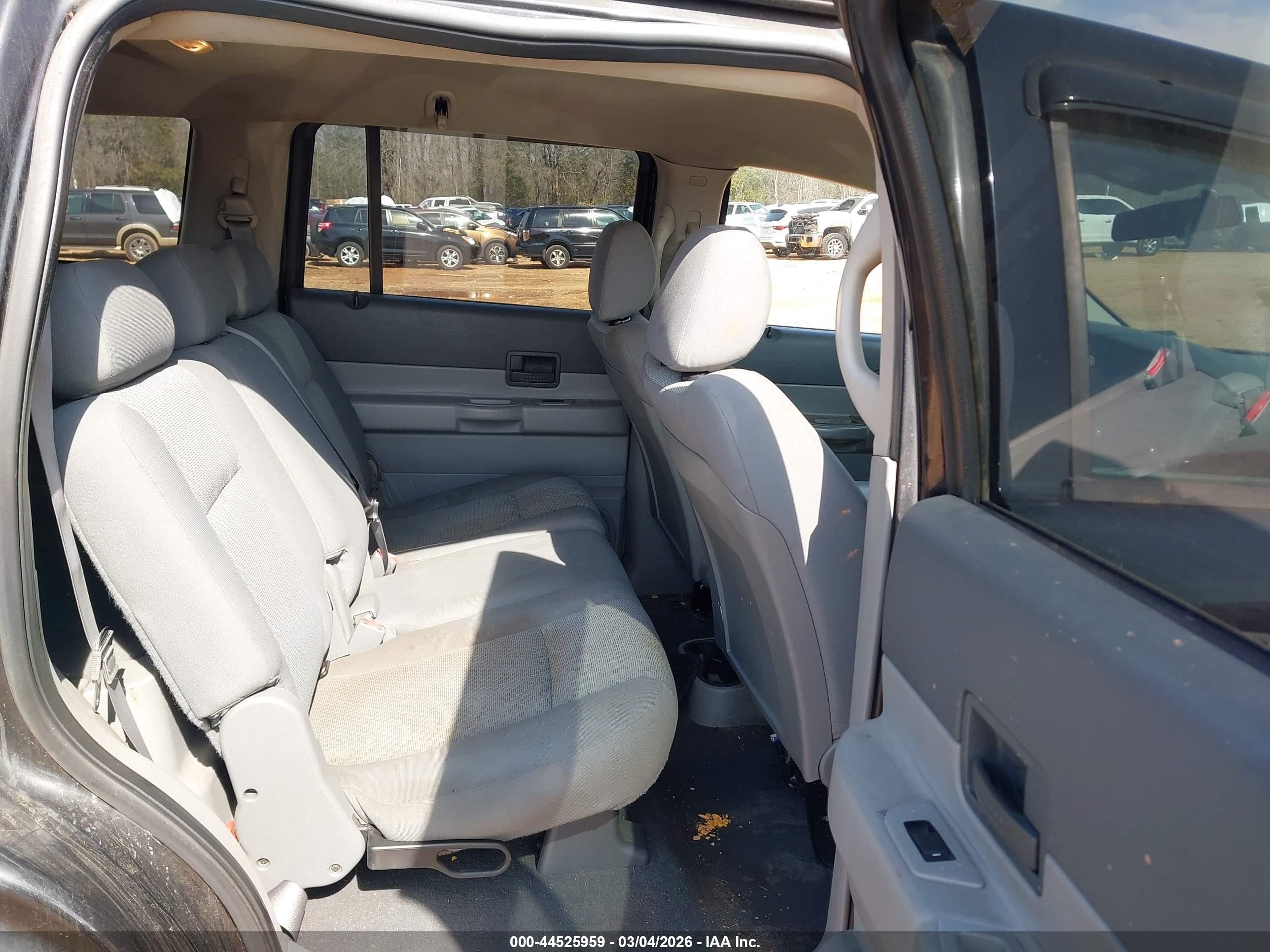 2008 Dodge Durango Sxt Black vin: 1D8HB38N28F135747