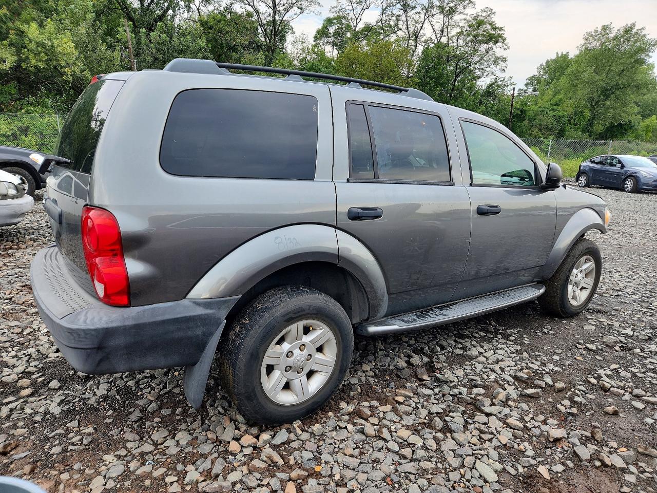 2008 Dodge Durango Sxt Gray vin: 1D8HB38N38F117970