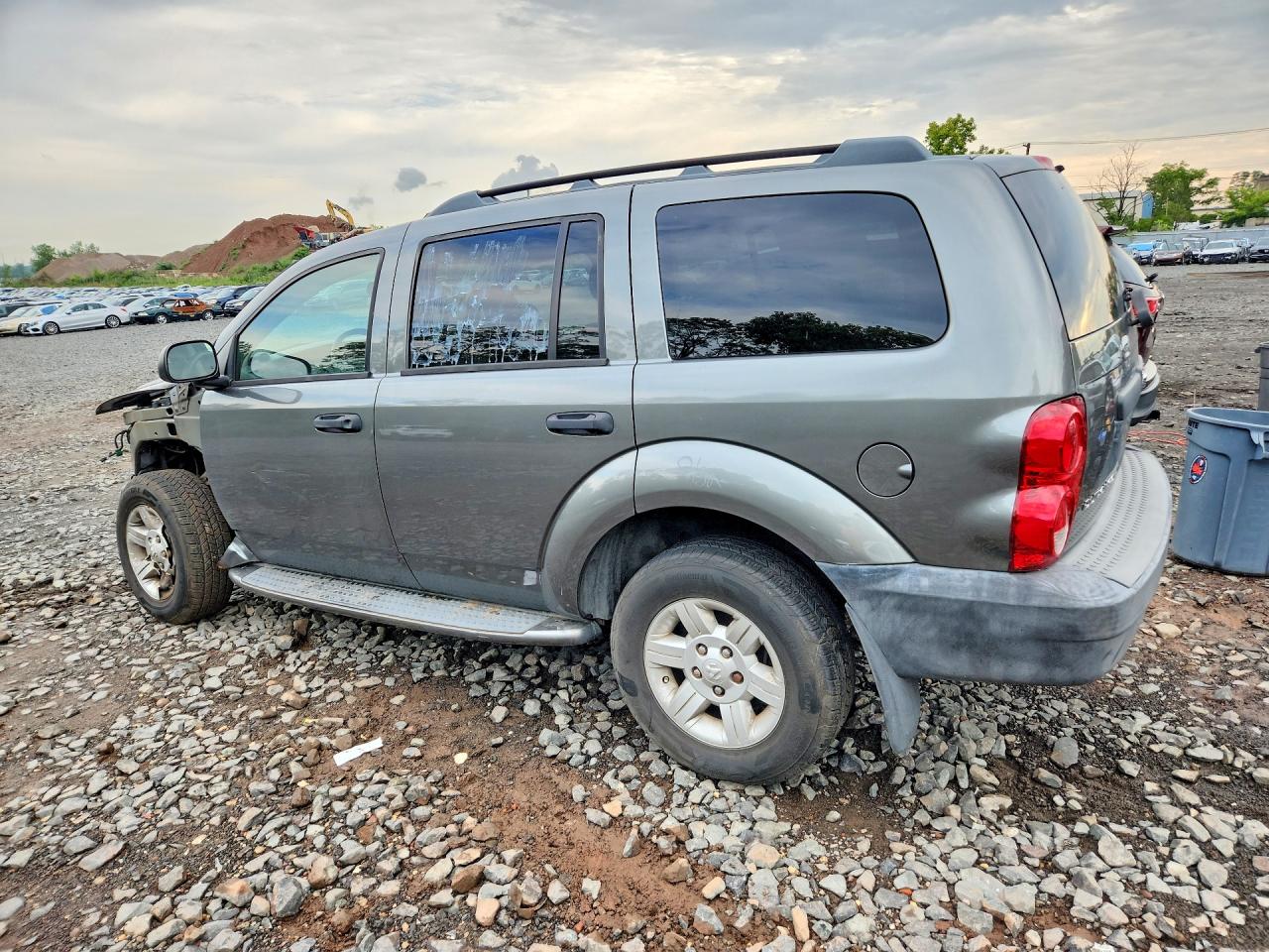 2008 Dodge Durango Sxt Gray vin: 1D8HB38N38F117970