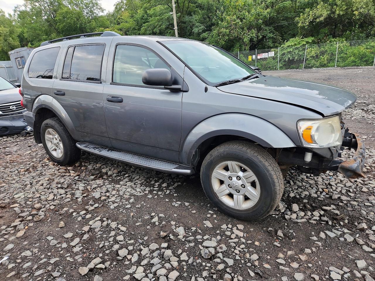 2008 Dodge Durango Sxt Gray vin: 1D8HB38N38F117970