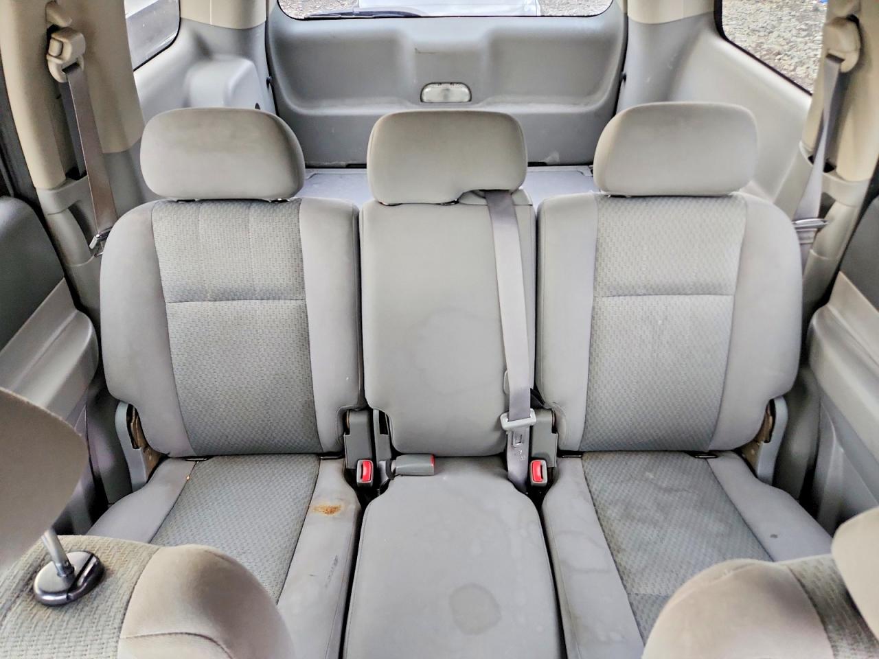 2008 Dodge Durango Sxt Gray vin: 1D8HB38N38F117970