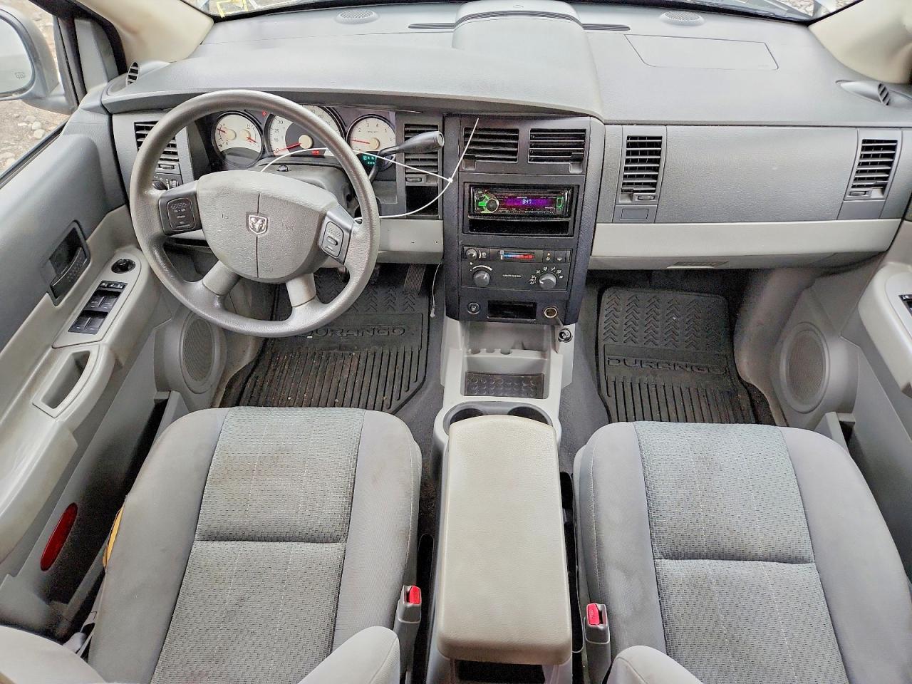 2008 Dodge Durango Sxt Gray vin: 1D8HB38N38F117970