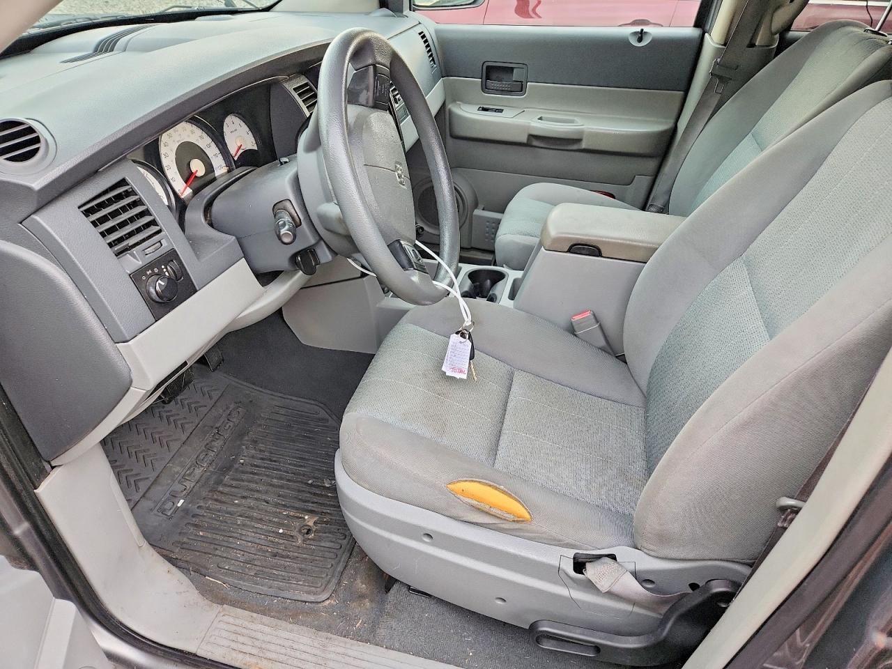 2008 Dodge Durango Sxt Gray vin: 1D8HB38N38F117970