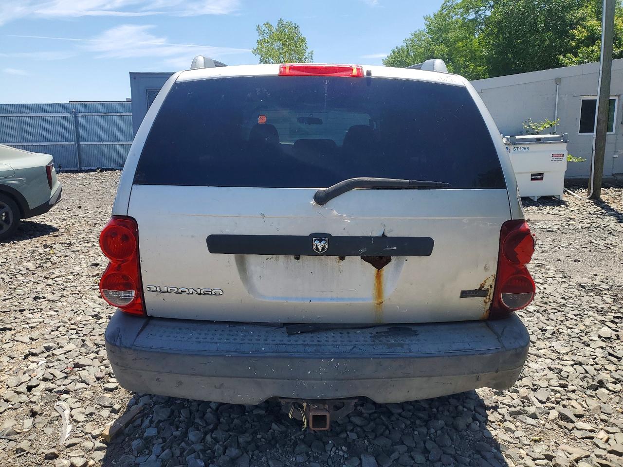 2008 Dodge Durango Sxt Silver vin: 1D8HB38N48F152050