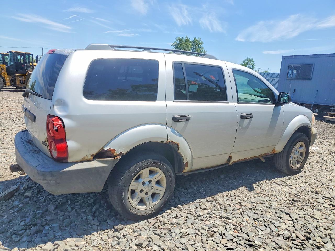 2008 Dodge Durango Sxt Silver vin: 1D8HB38N48F152050