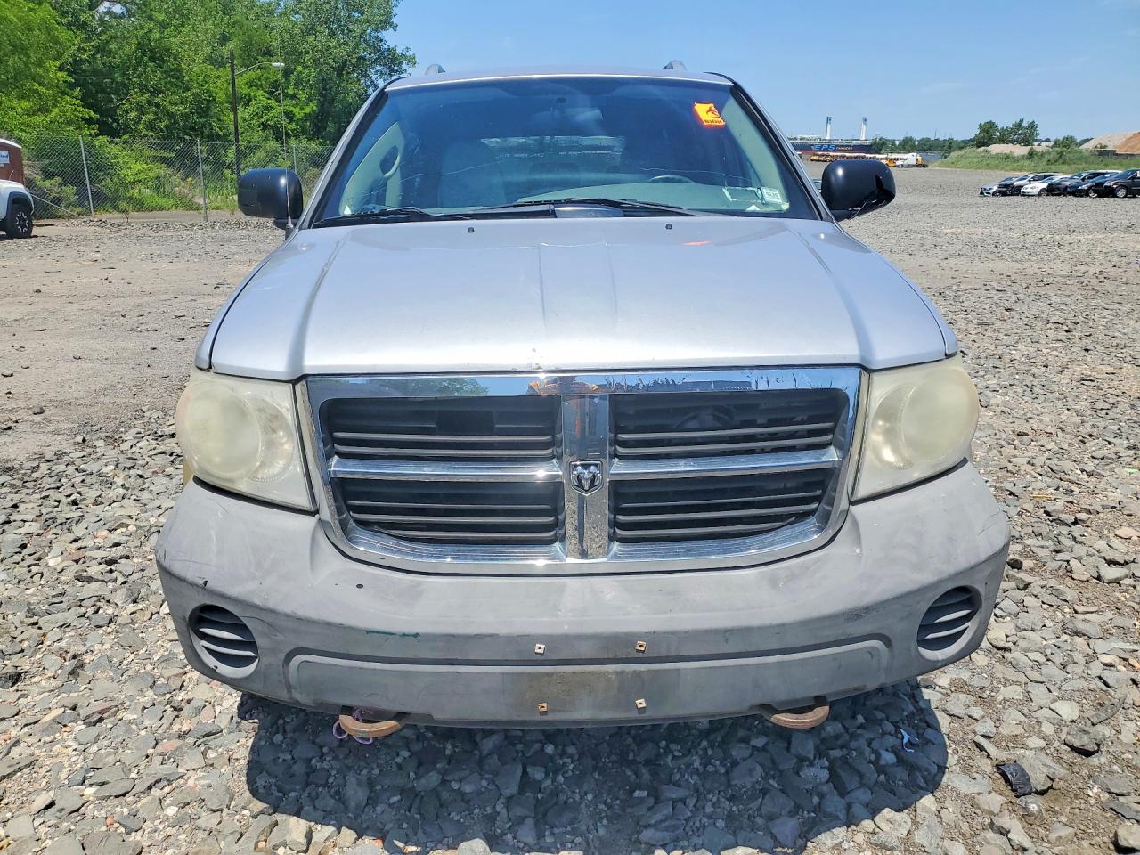 2008 Dodge Durango Sxt Silver vin: 1D8HB38N48F152050