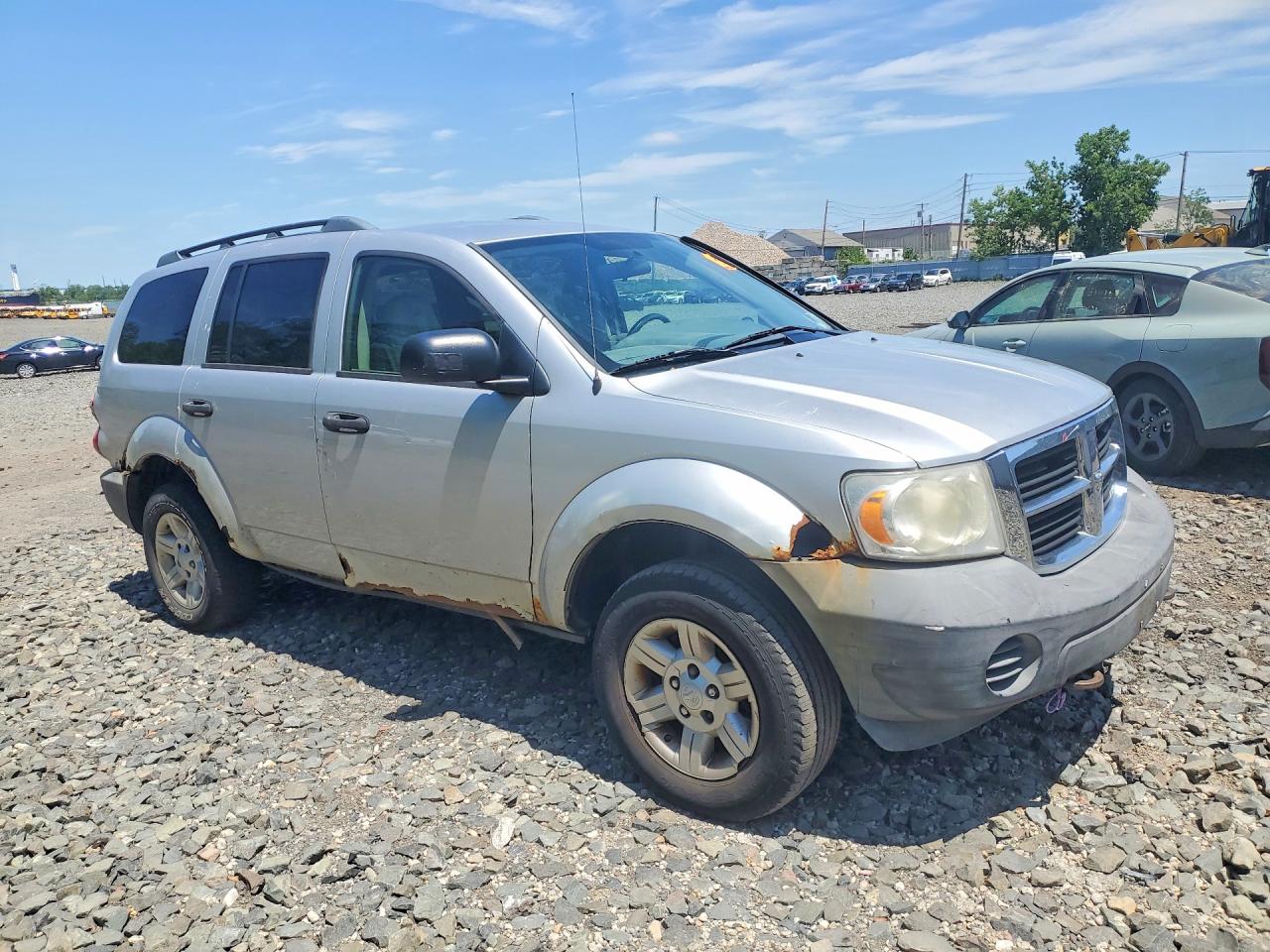 2008 Dodge Durango Sxt Silver vin: 1D8HB38N48F152050