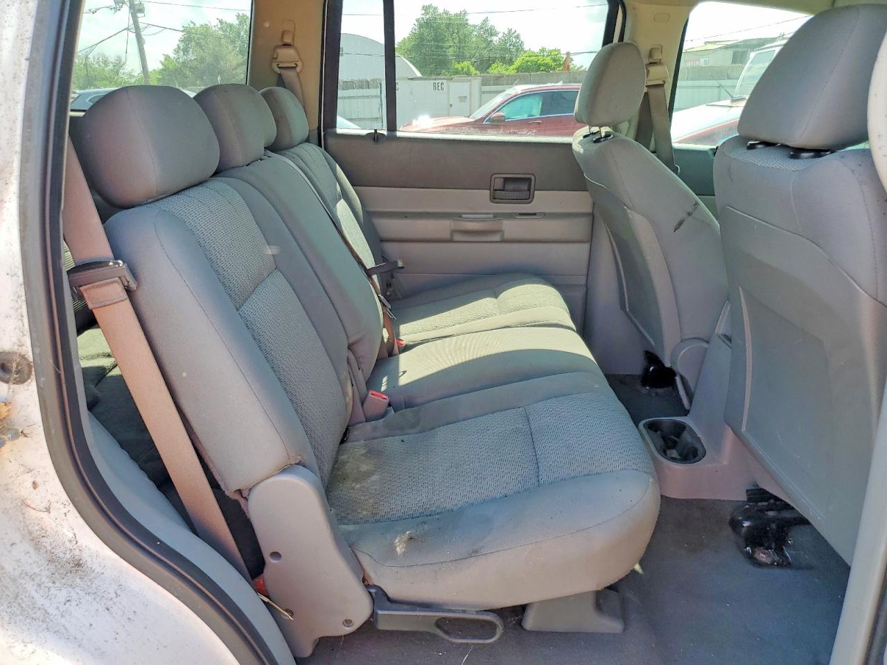 2008 Dodge Durango Sxt Белый vin: 1D8HB38NX8F156376