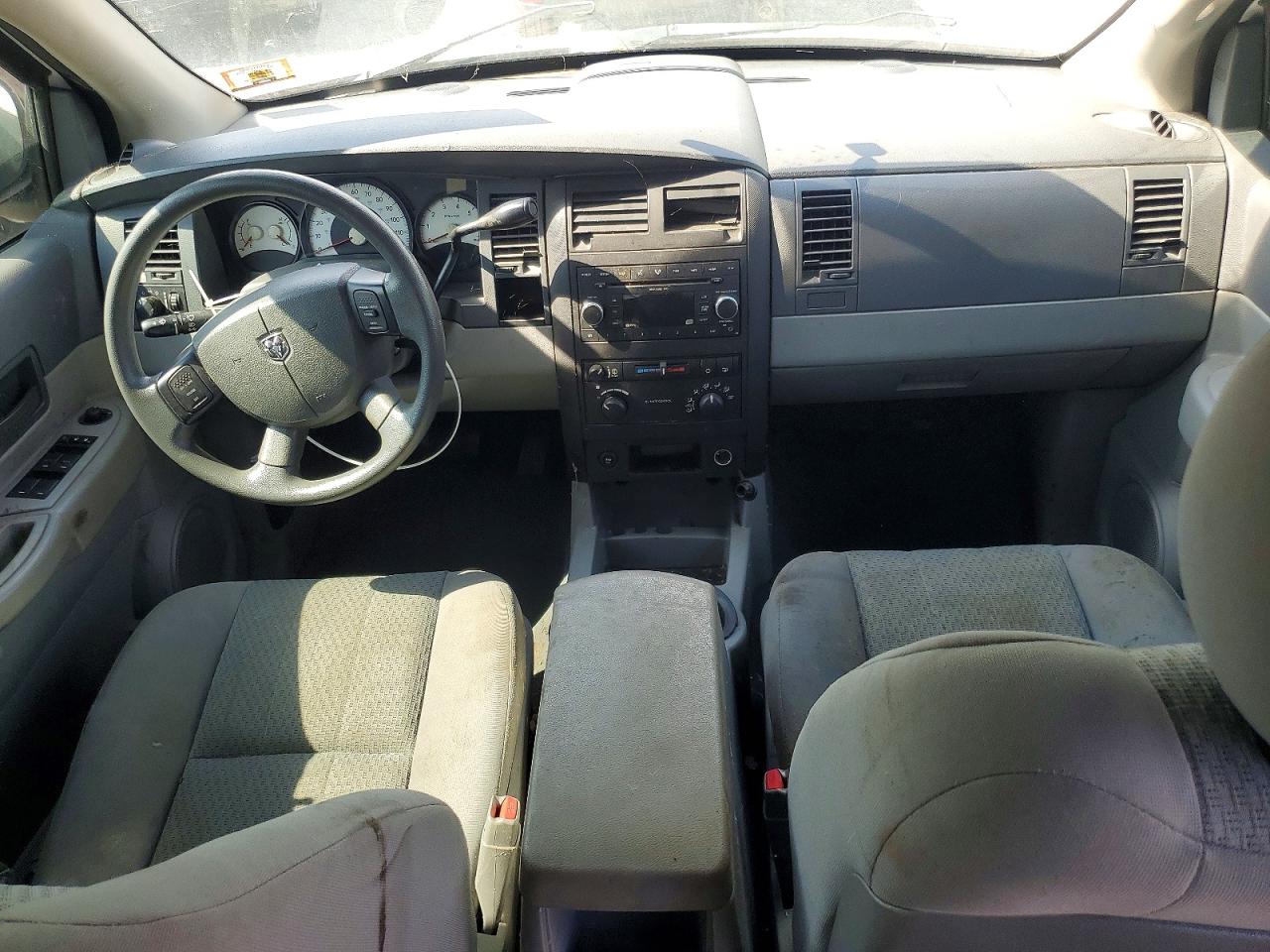 2008 Dodge Durango Sxt Белый vin: 1D8HB38NX8F156376