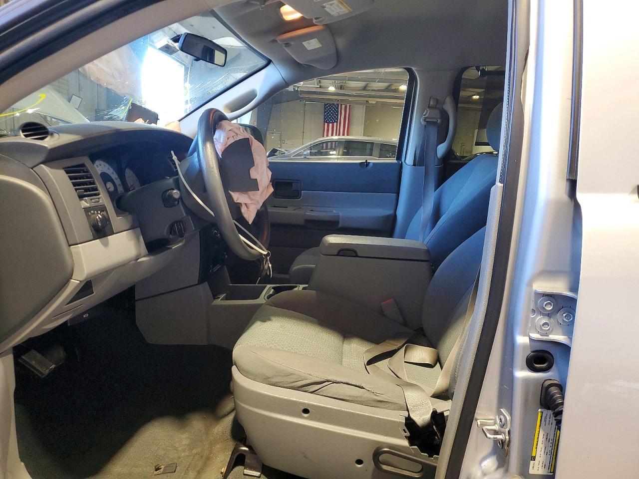 2007 Dodge Durango Sxt Silver vin: 1D8HB38P47F579051