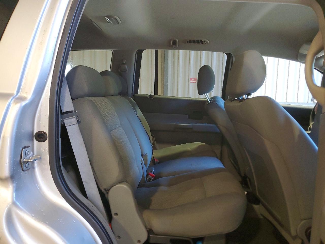 2007 Dodge Durango Sxt Silver vin: 1D8HB38P47F579051