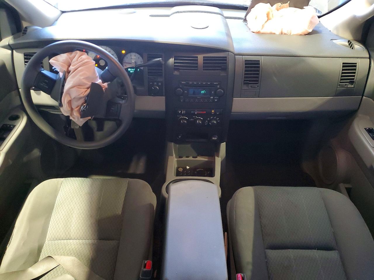 2007 Dodge Durango Sxt Silver vin: 1D8HB38P47F579051