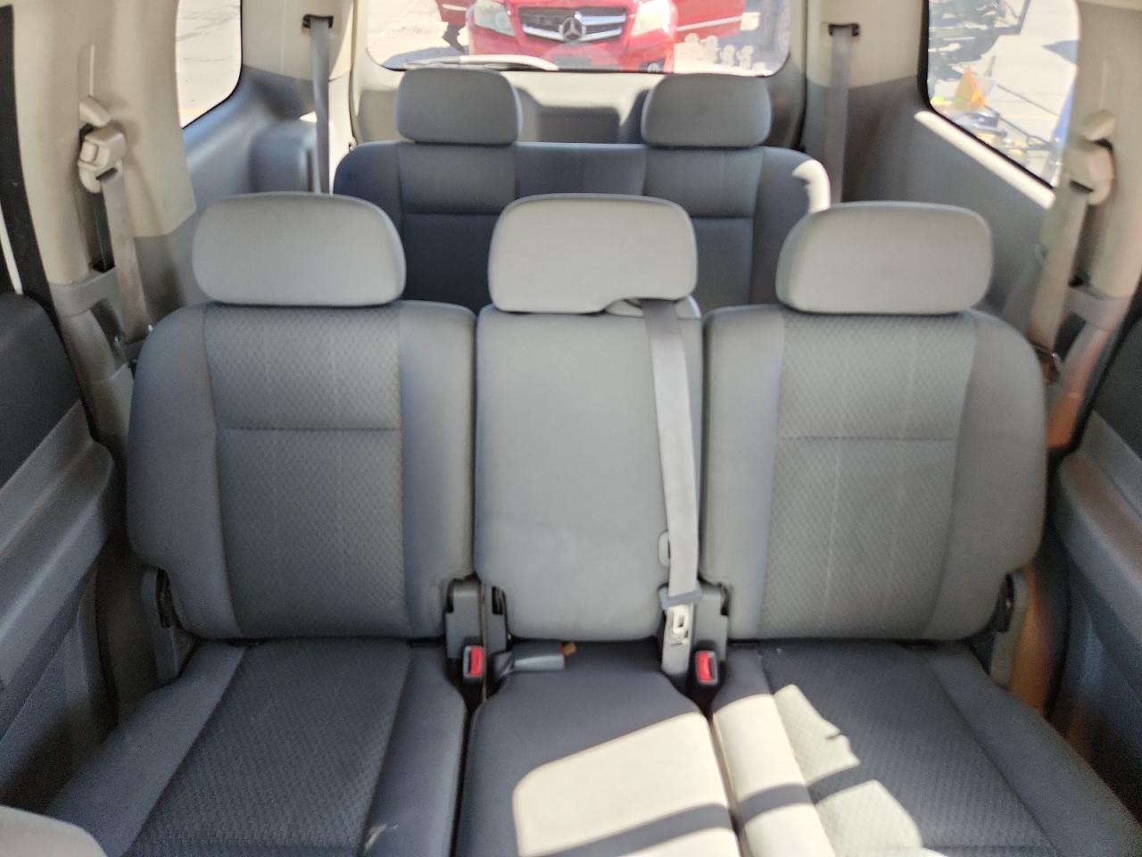 2007 Dodge Durango Sxt White vin: 1D8HB38P87F564035