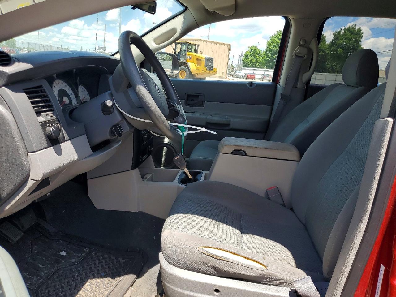 2007 Dodge Durango Sxt Red vin: 1D8HB38PX7F548533