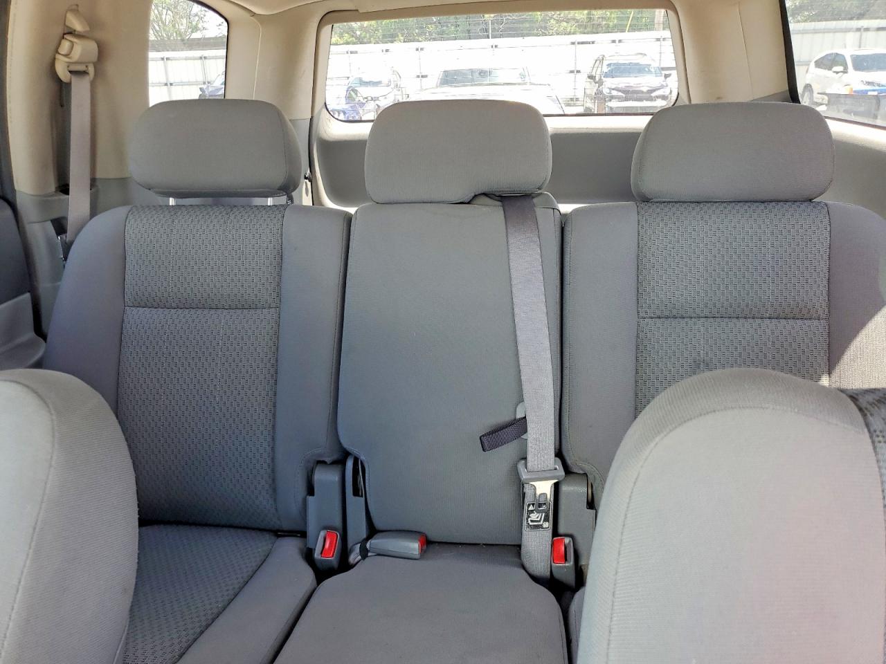 2007 Dodge Durango Sxt Red vin: 1D8HB38PX7F548533