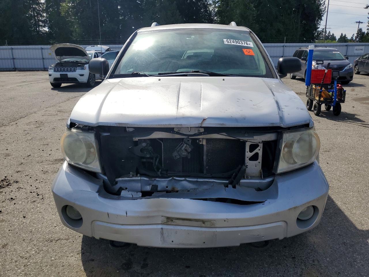 2009 Dodge Durango Se Silver vin: 1D8HB38PX9F718215