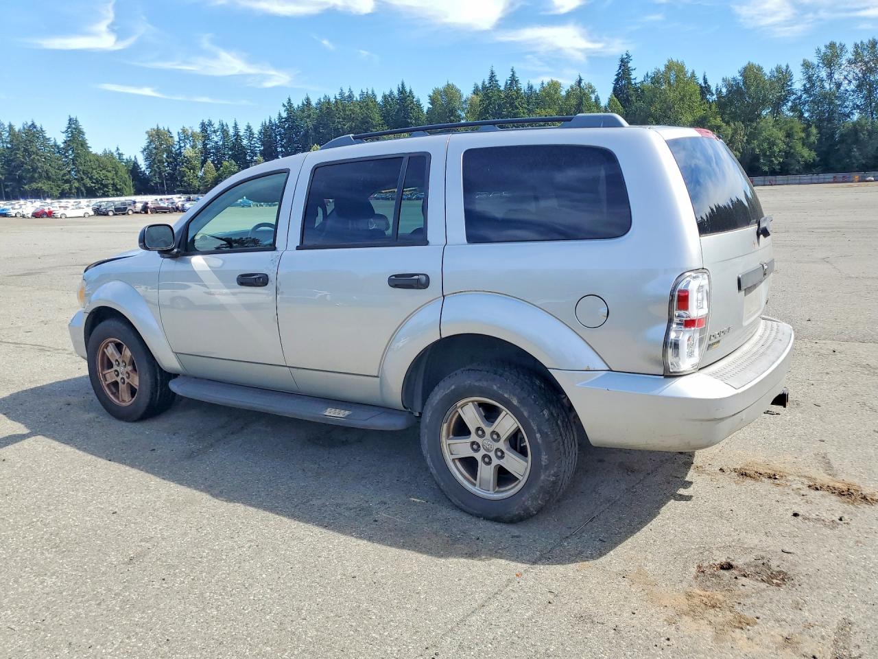 2009 Dodge Durango Se Silver vin: 1D8HB38PX9F718215