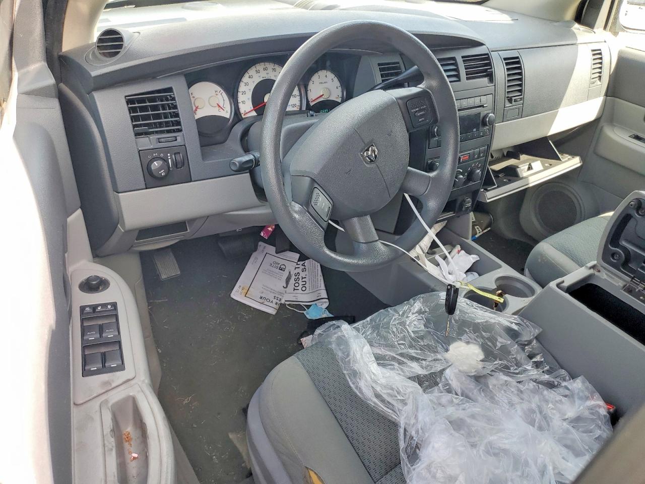 2009 Dodge Durango Se Silver vin: 1D8HB38PX9F718215
