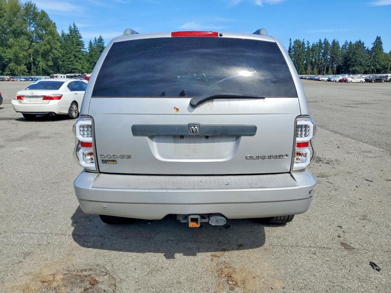 2009 Dodge Durango Se Silver vin: 1D8HB38PX9F718215
