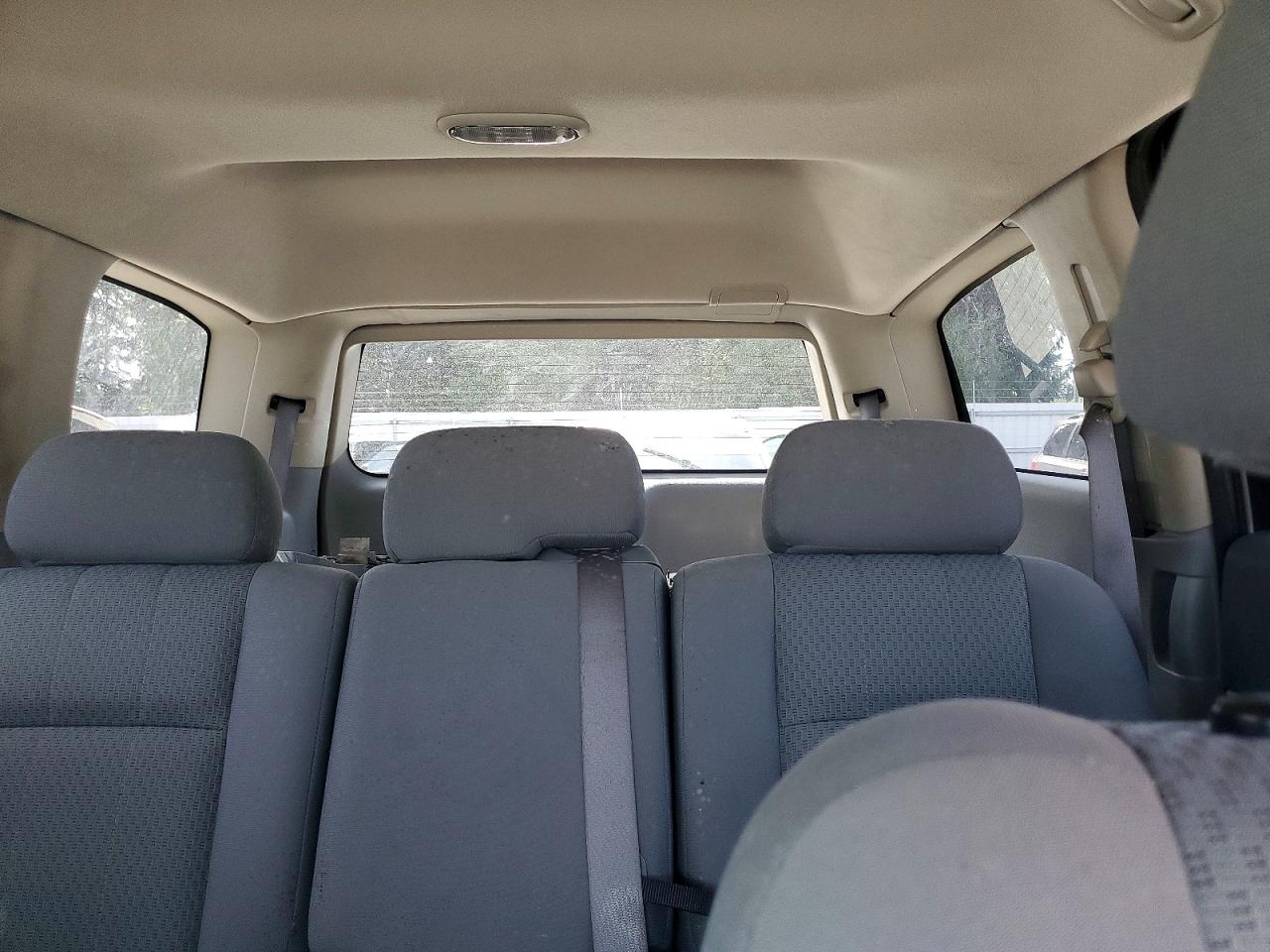 2009 Dodge Durango Se Silver vin: 1D8HB38PX9F718215