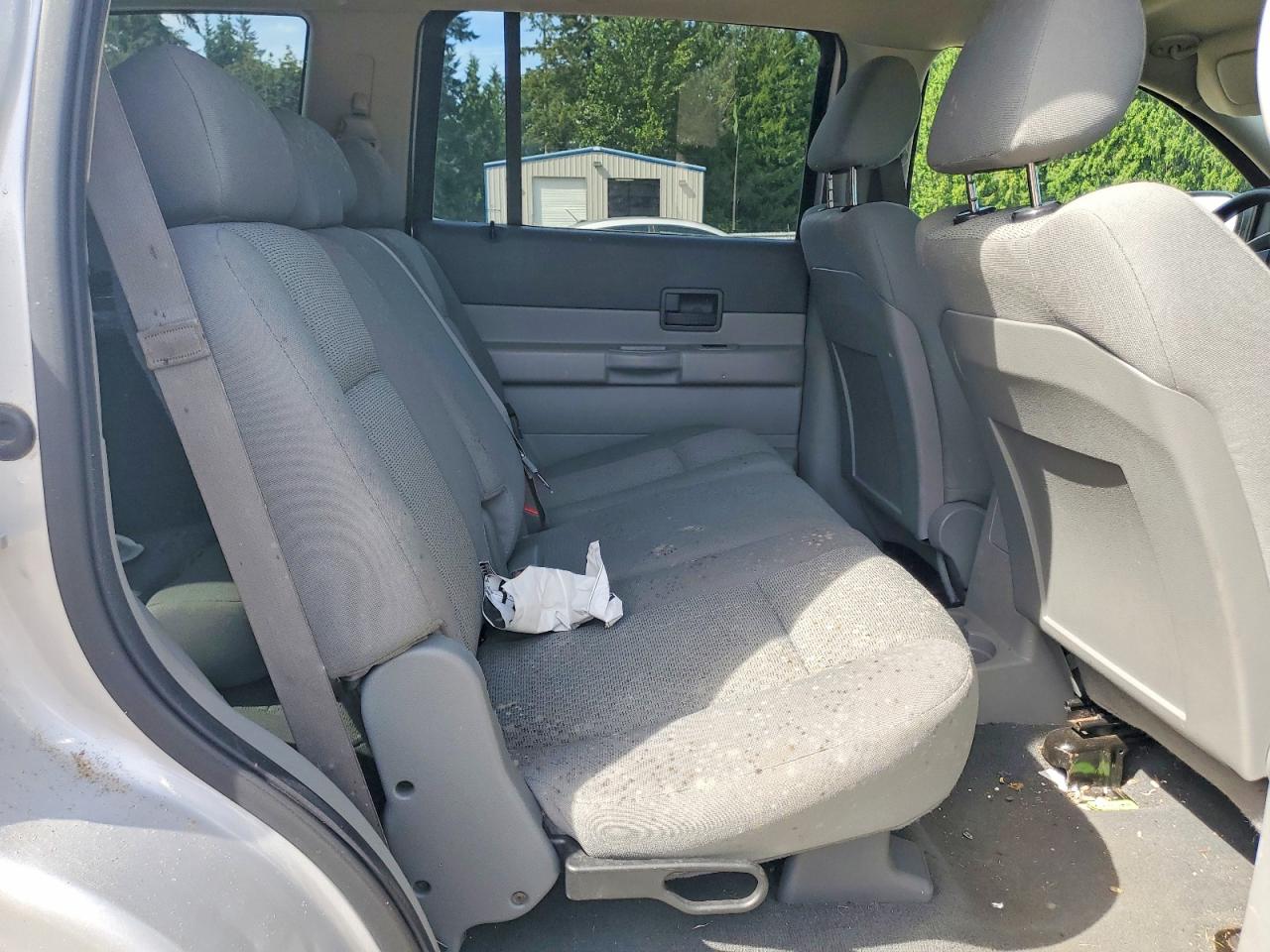 2009 Dodge Durango Se Silver vin: 1D8HB38PX9F718215