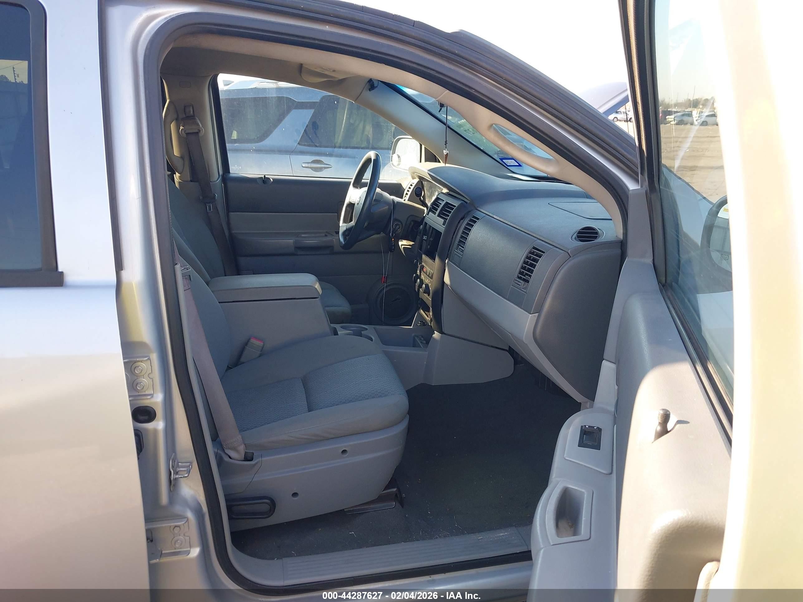 2009 Dodge Durango Se Silver vin: 1D8HB38PX9F718294