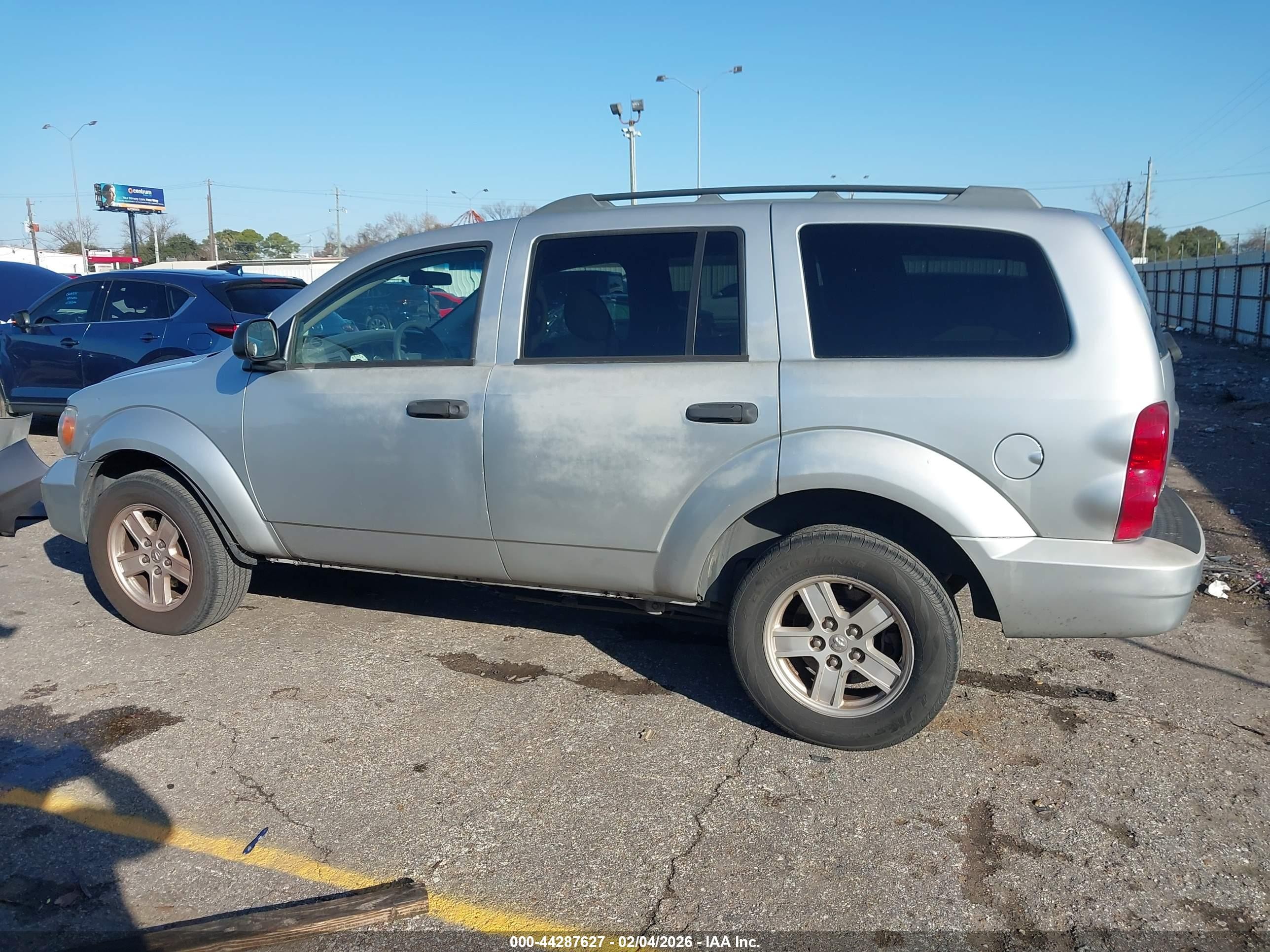 2009 Dodge Durango Se Silver vin: 1D8HB38PX9F718294