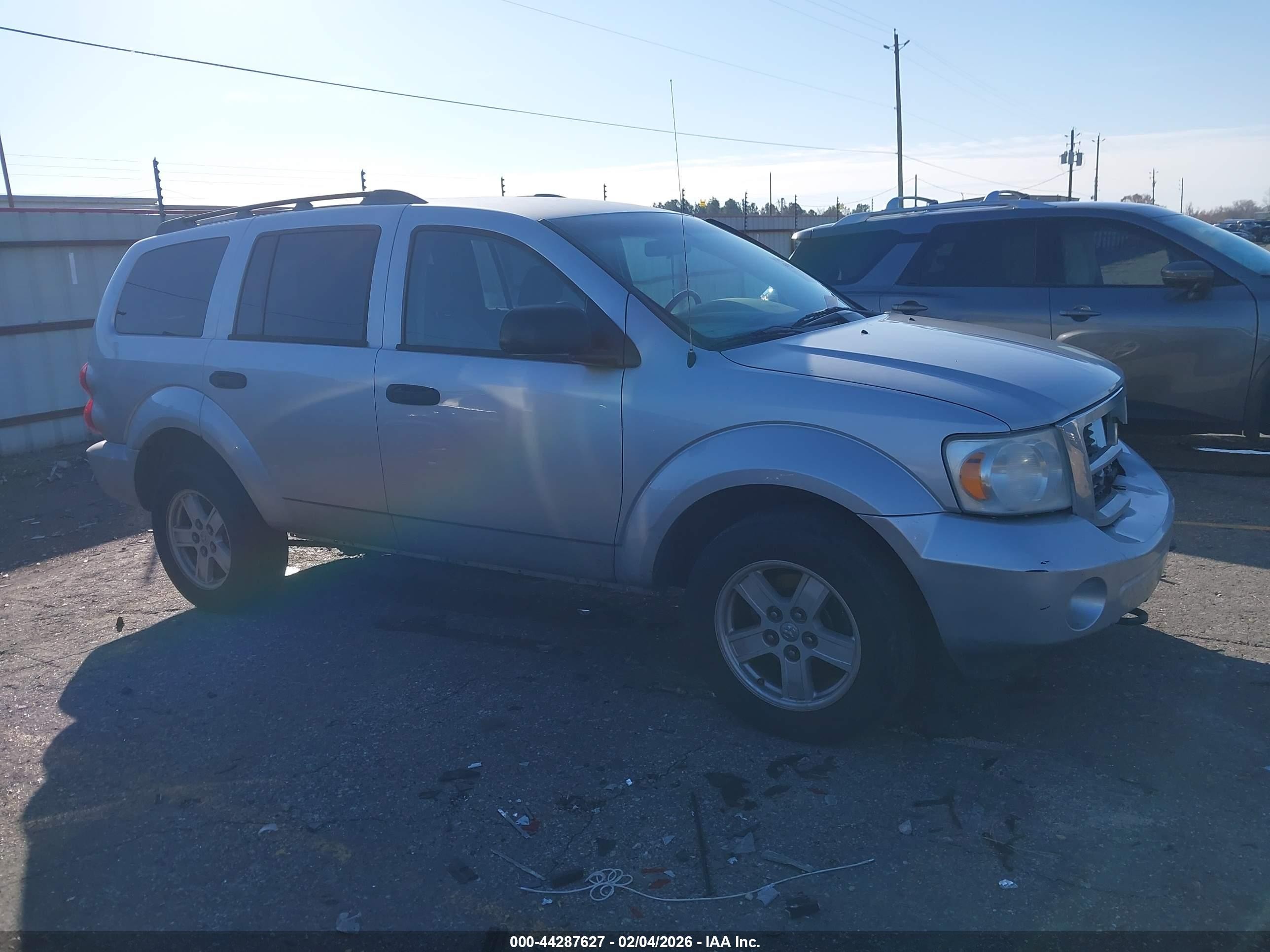 2009 Dodge Durango Se Silver vin: 1D8HB38PX9F718294
