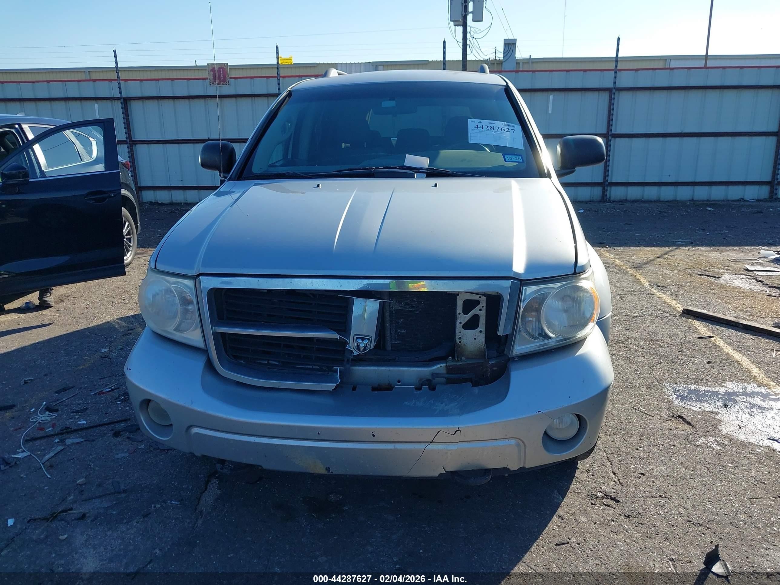 2009 Dodge Durango Se Silver vin: 1D8HB38PX9F718294