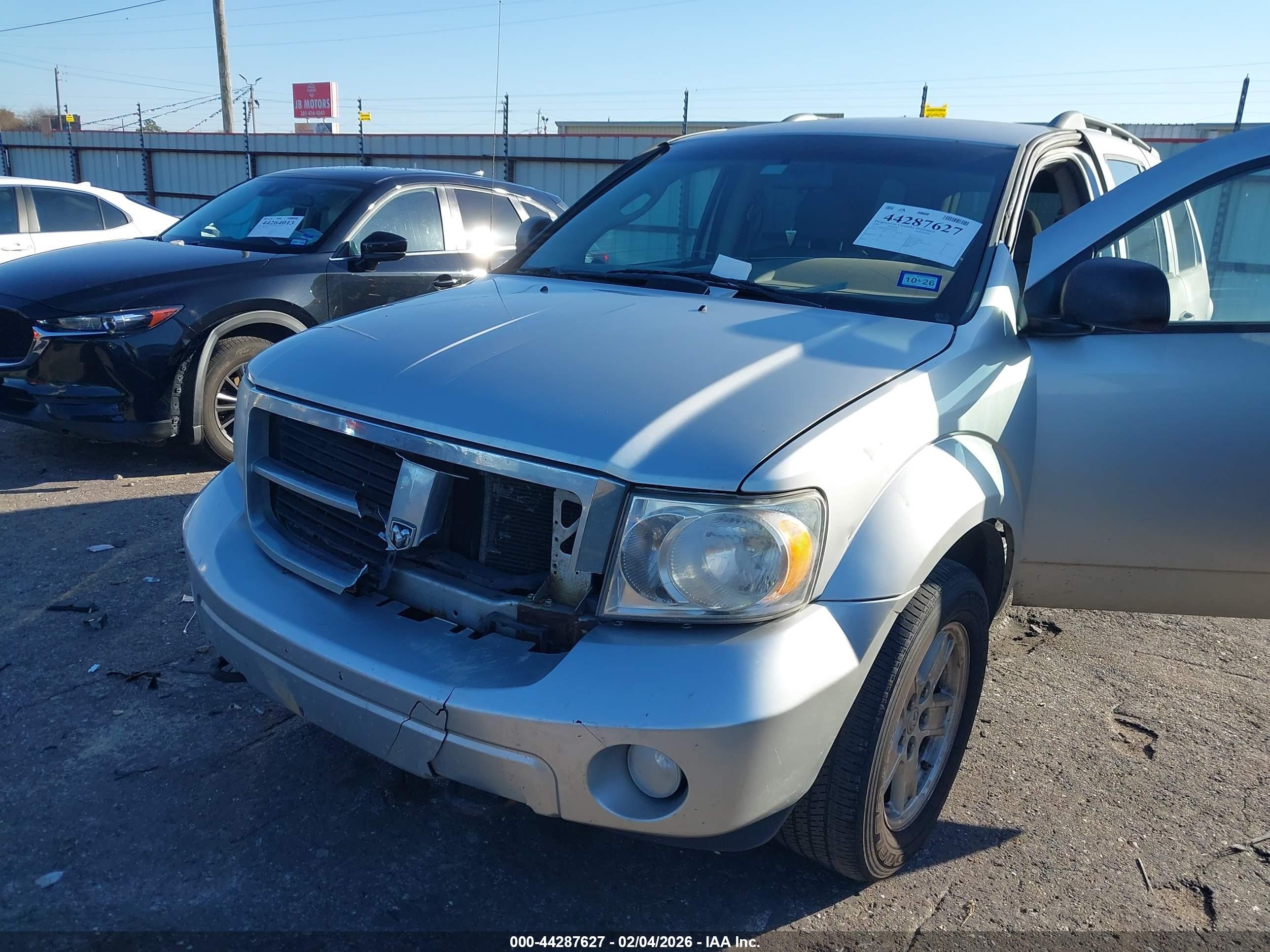 2009 Dodge Durango Se Silver vin: 1D8HB38PX9F718294
