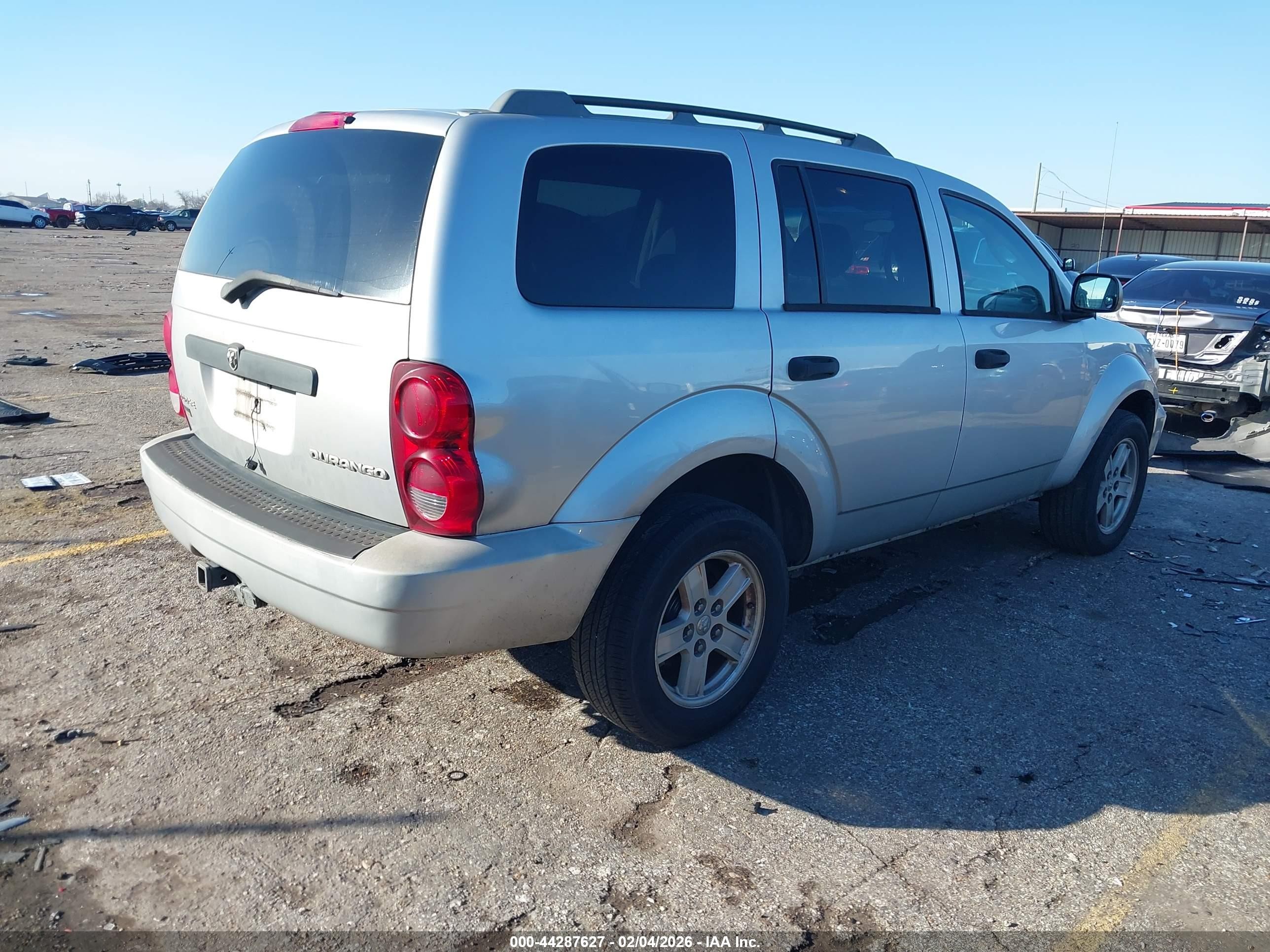 2009 Dodge Durango Se Silver vin: 1D8HB38PX9F718294