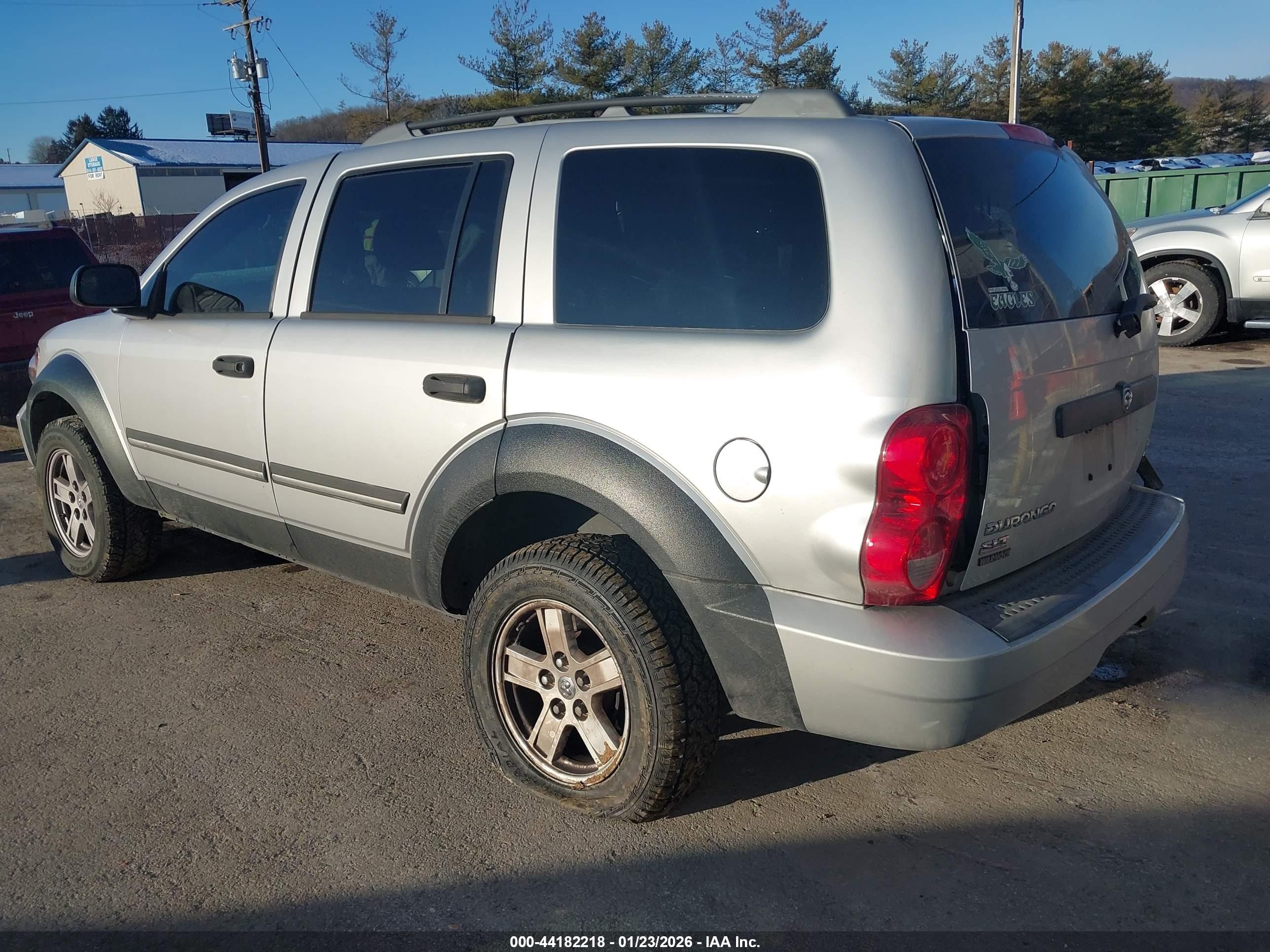 2008 Dodge Durango Slt Silver vin: 1D8HB48258F100728