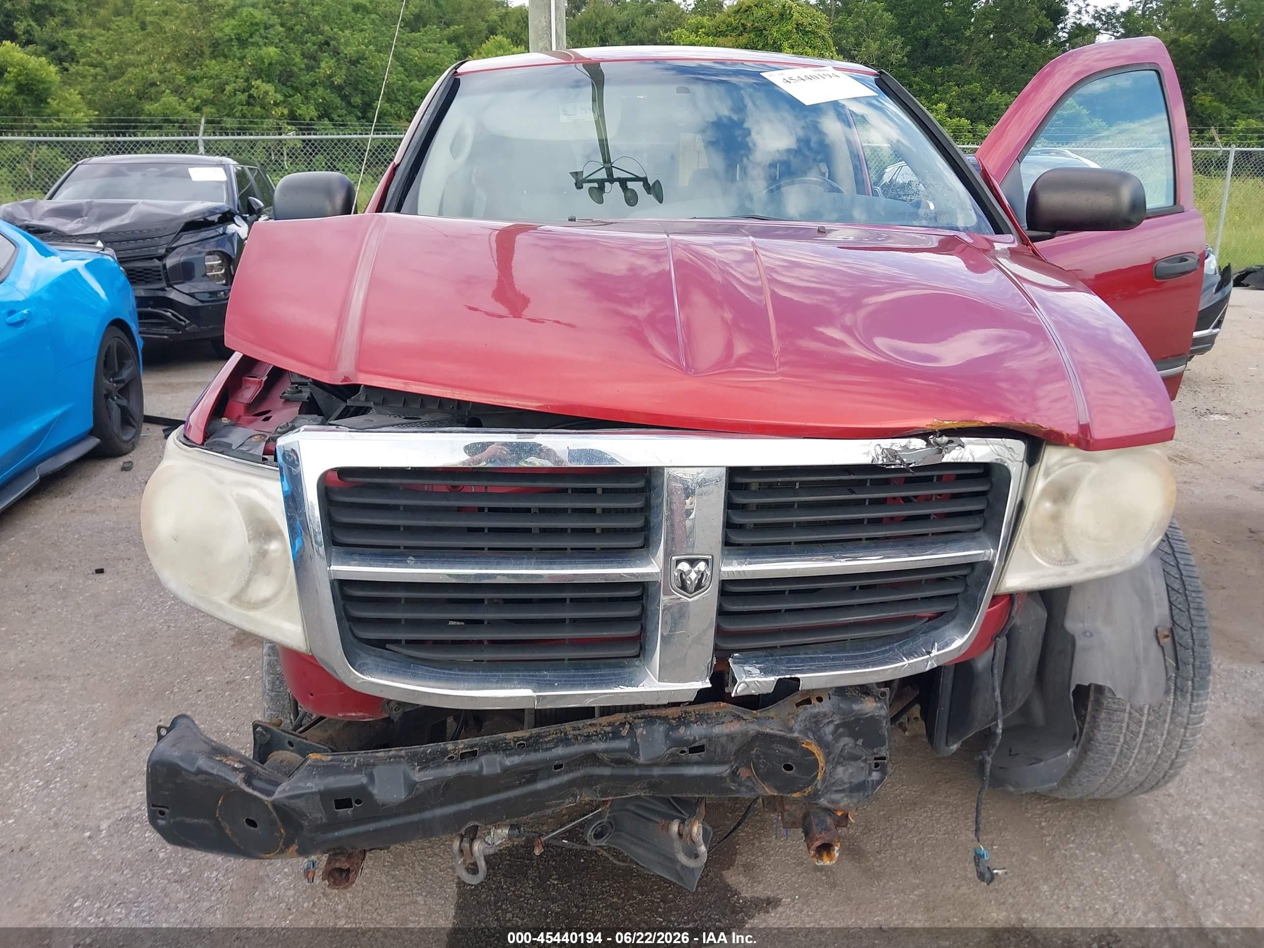 2007 Dodge Durango Slt Красный vin: 1D8HB48277F586294