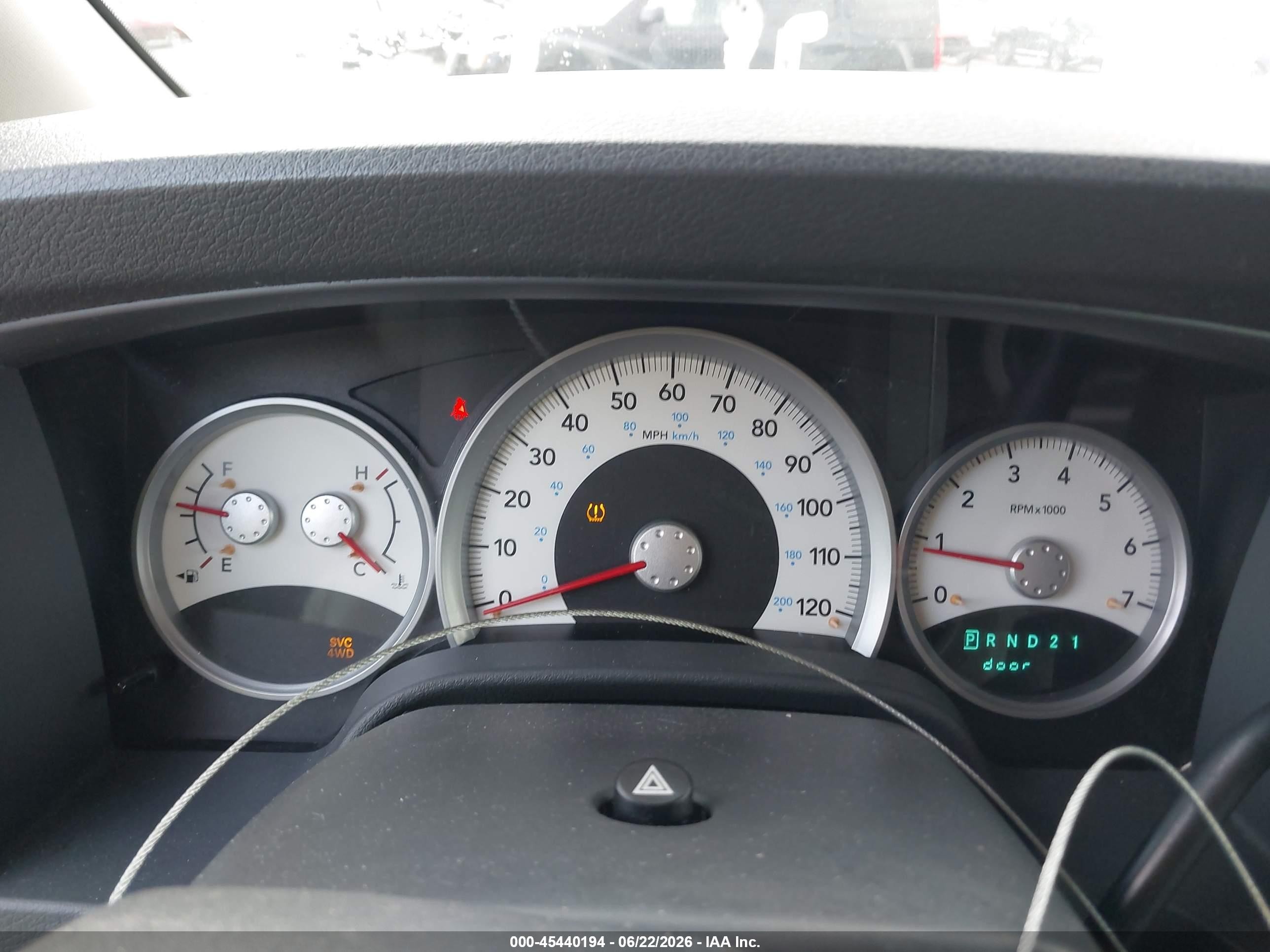 2007 Dodge Durango Slt Красный vin: 1D8HB48277F586294