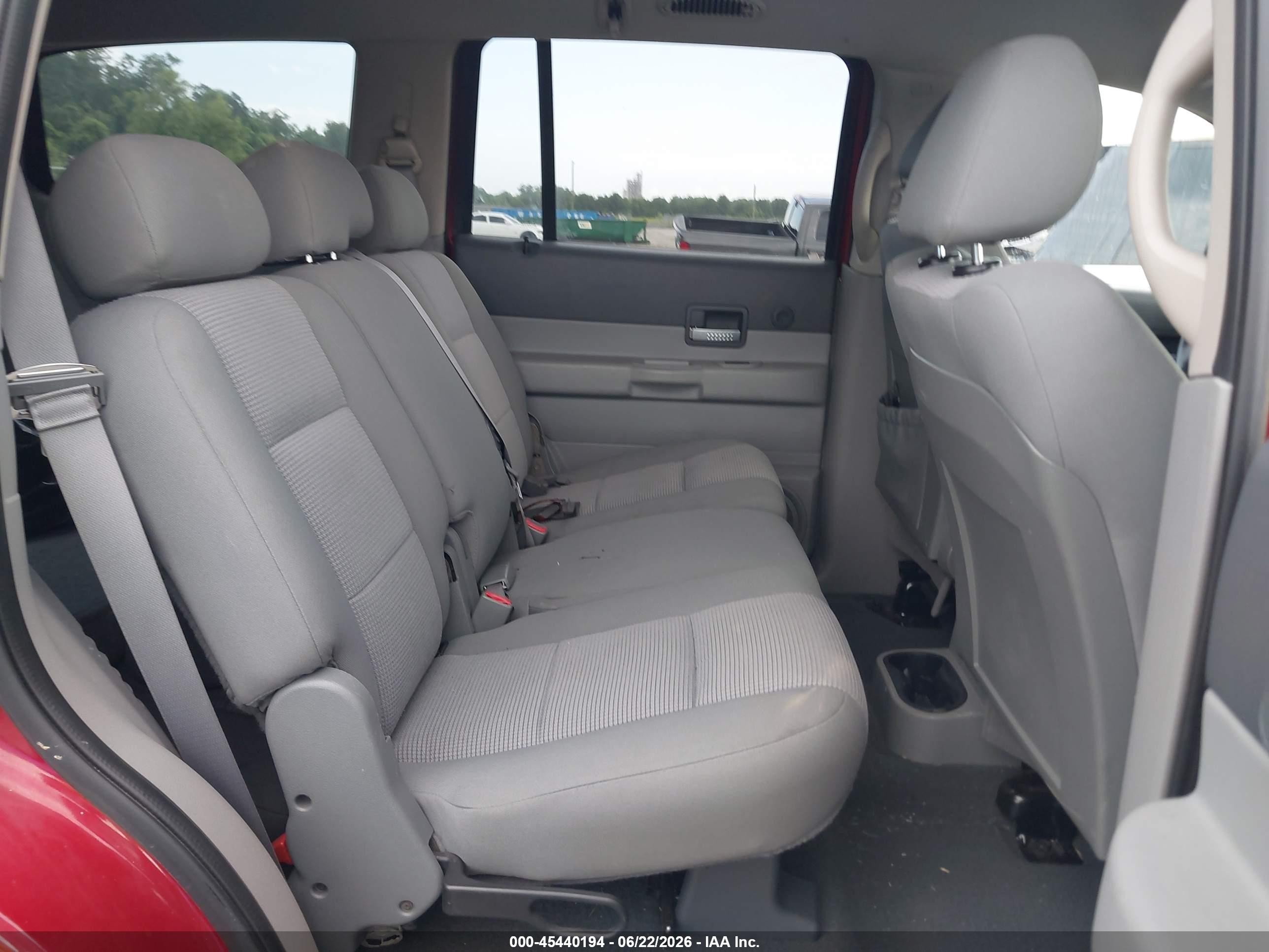 2007 Dodge Durango Slt Красный vin: 1D8HB48277F586294