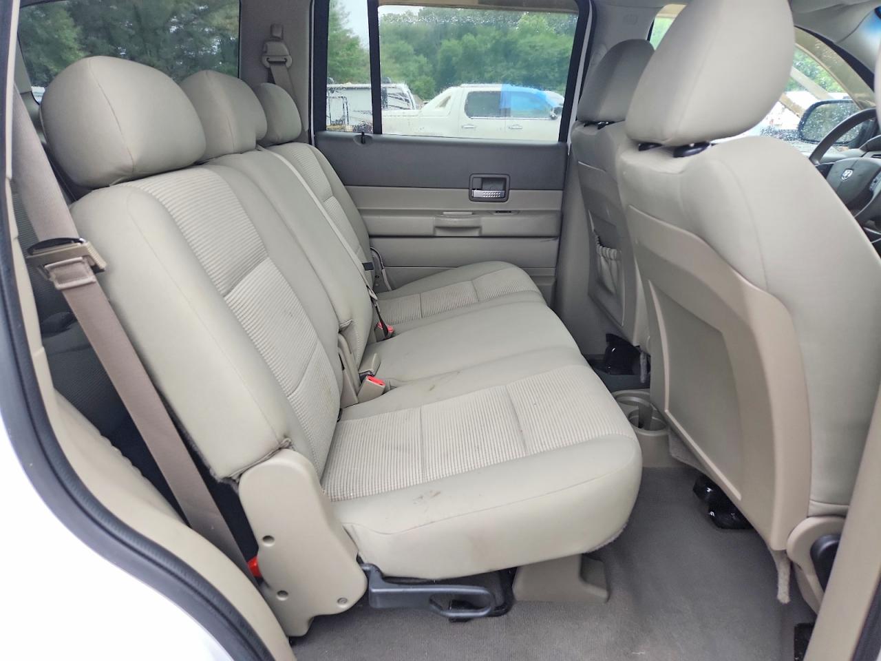 2008 Dodge Durango Slt White vin: 1D8HB48278F103422