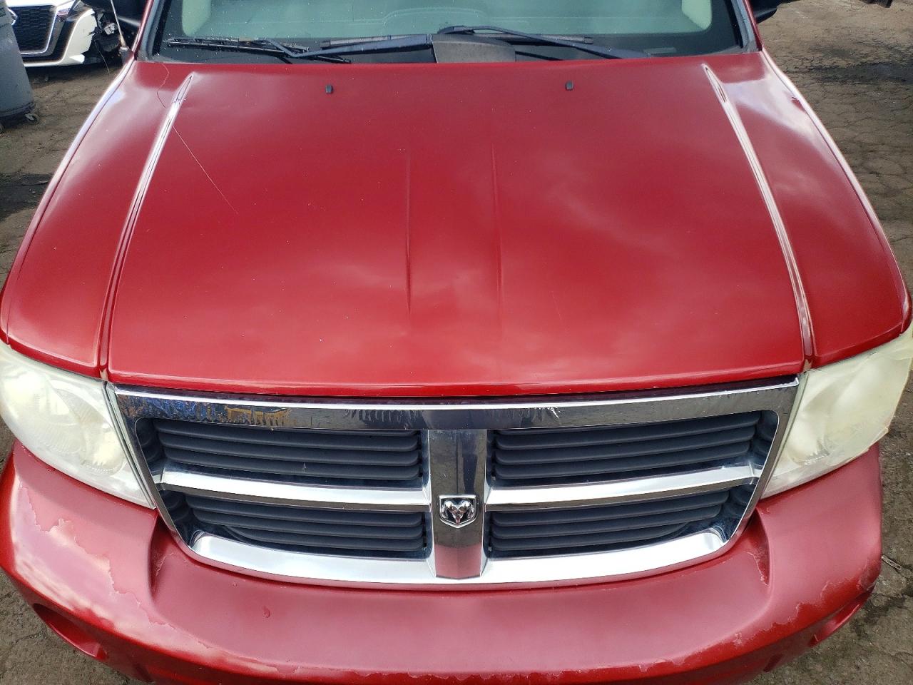 2008 Dodge Durango Slt Red vin: 1D8HB48298F108542