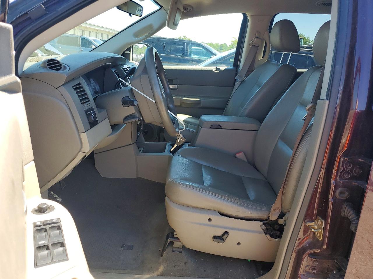 2004 Dodge Durango Slt Burgundy vin: 1D8HB48D04F178684