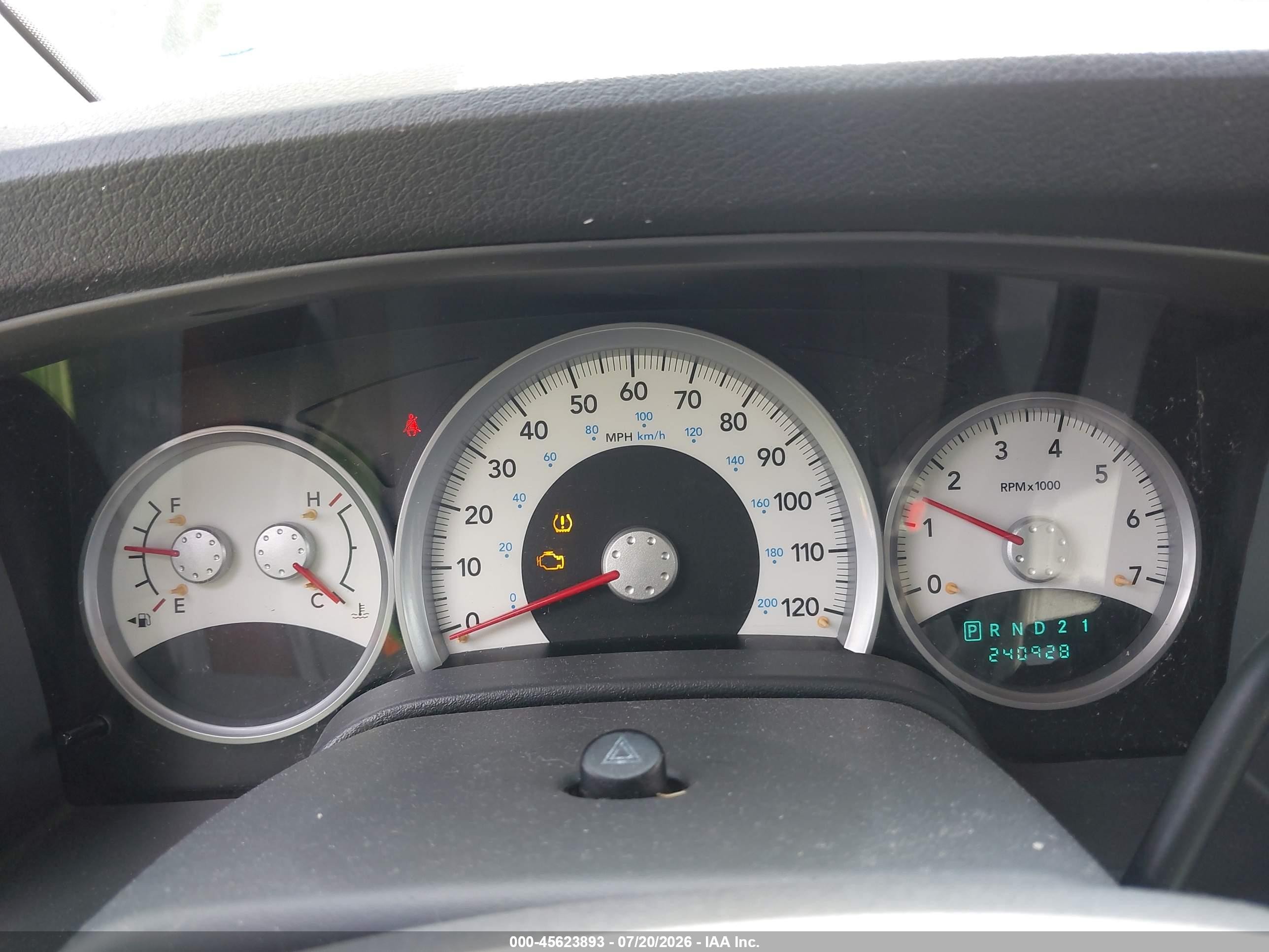 2008 Dodge Durango Slt Синий vin: 1D8HB48N18F123871