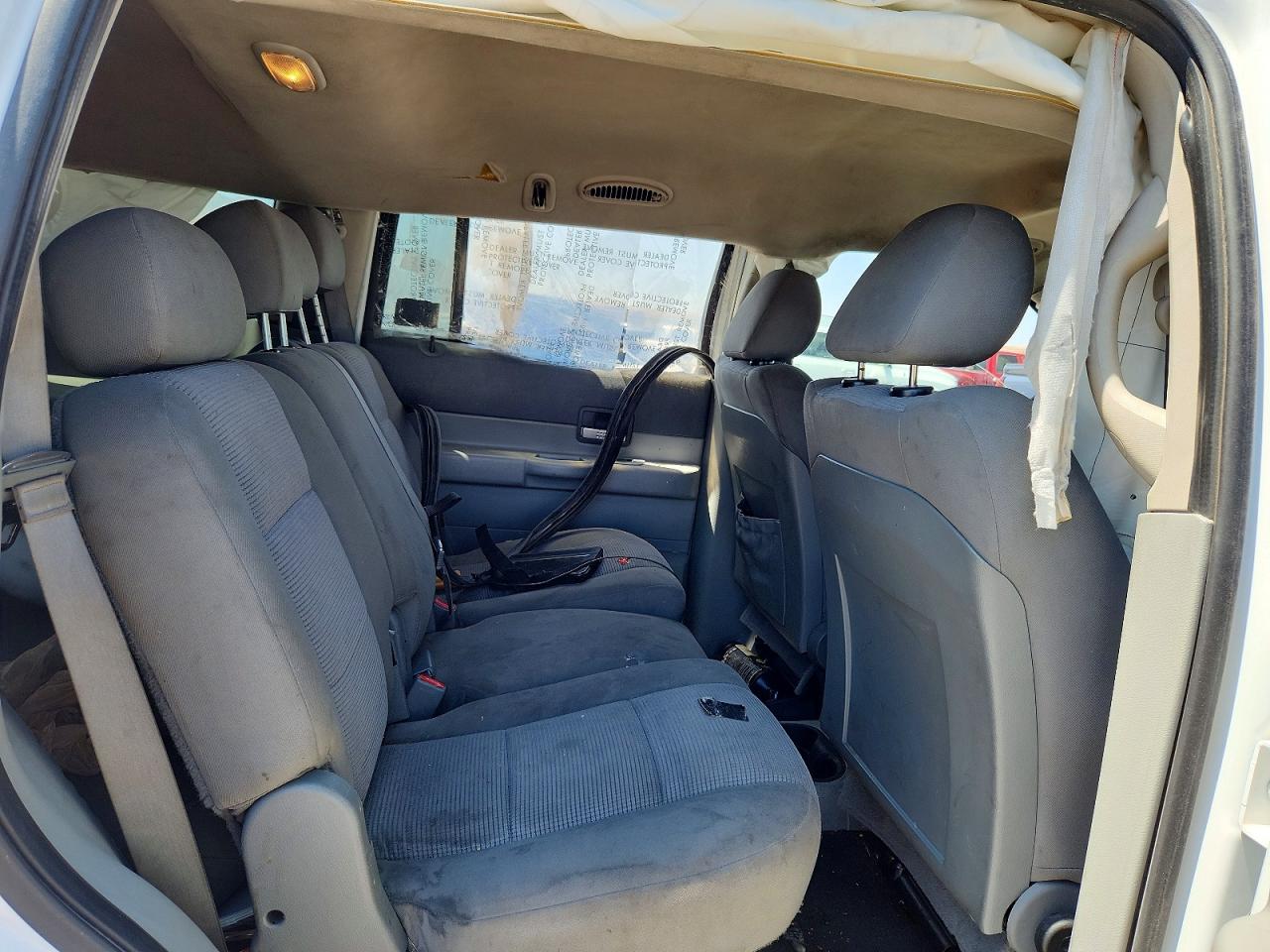 2008 Dodge Durango Slt White vin: 1D8HB48N38F159447