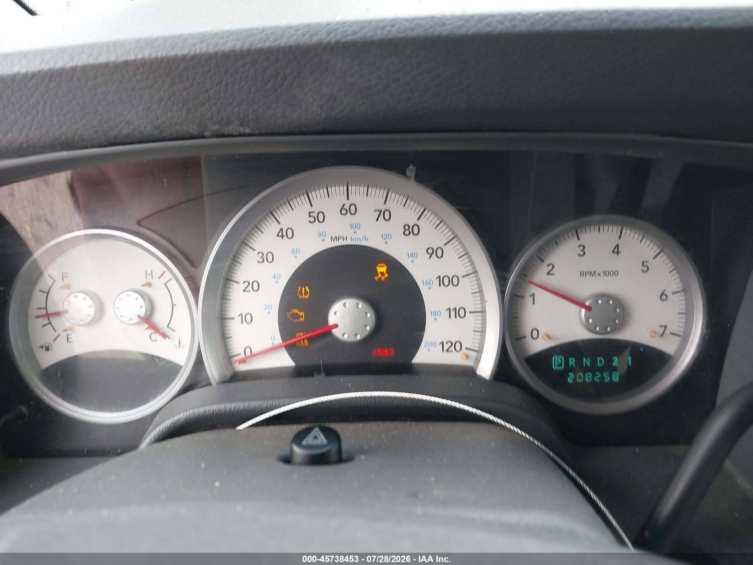 2008 Dodge Durango Slt Blue vin: 1D8HB48N58F144965