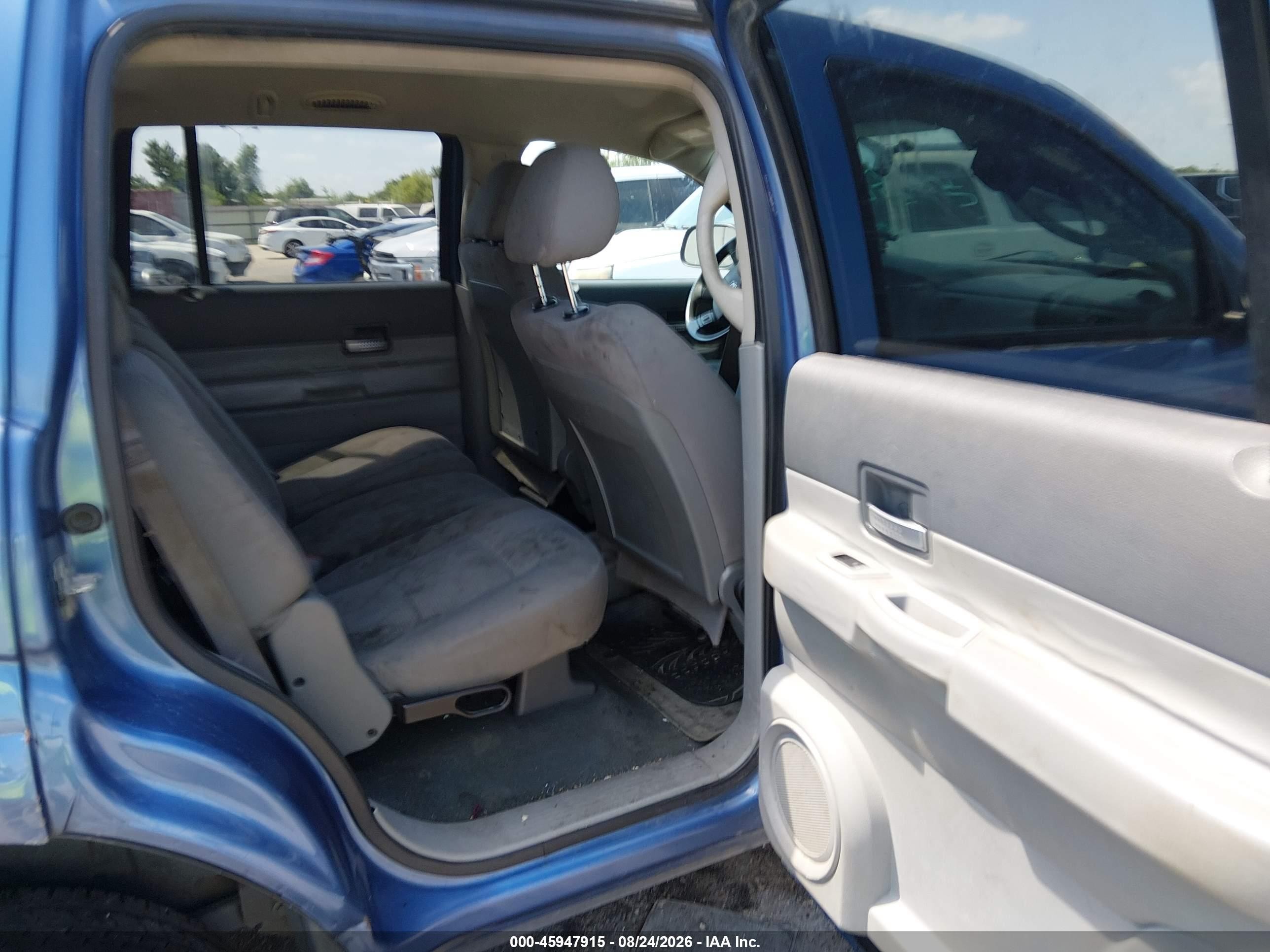 2008 Dodge Durango Slt Light Blue vin: 1D8HB48NX8F131791