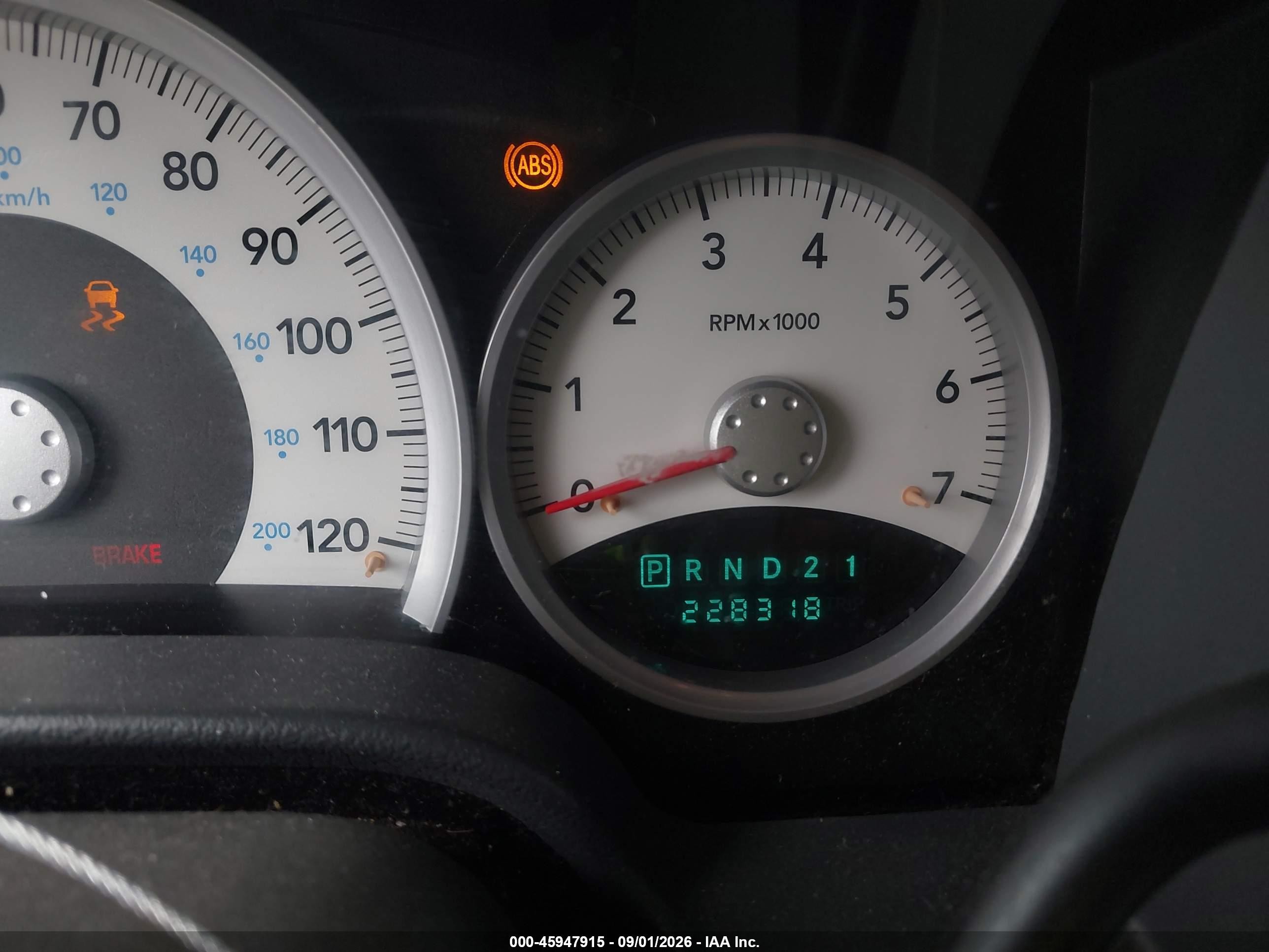 2008 Dodge Durango Slt Light Blue vin: 1D8HB48NX8F131791