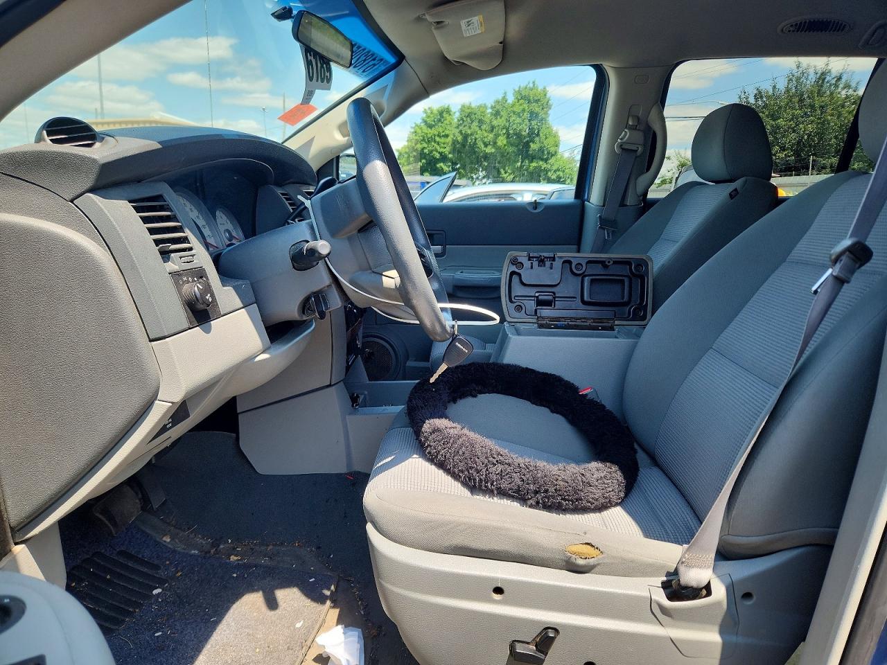 2008 Dodge Durango Slt Blue vin: 1D8HB48NX8F146243